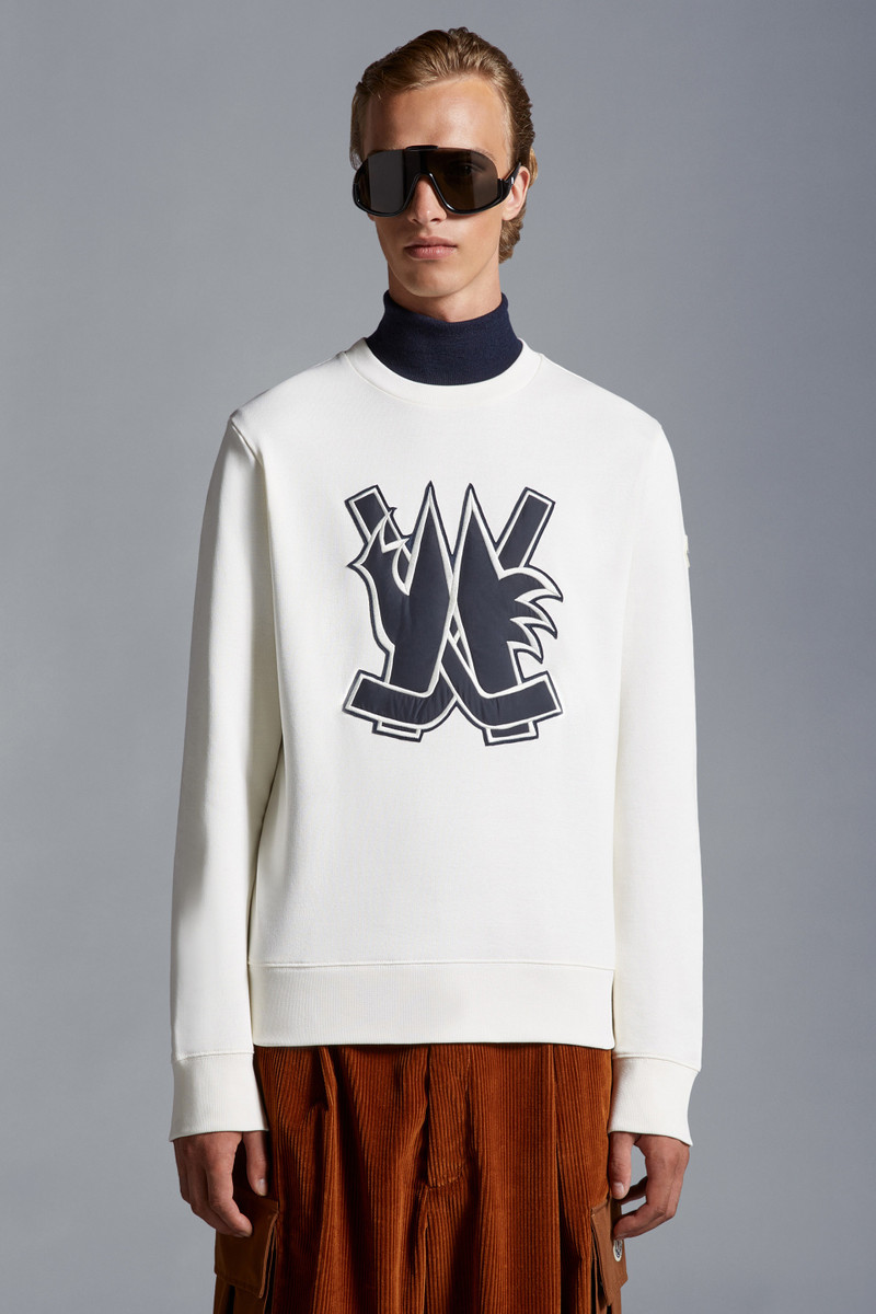 Moncler Hockey Logo Sweatshirt outlook