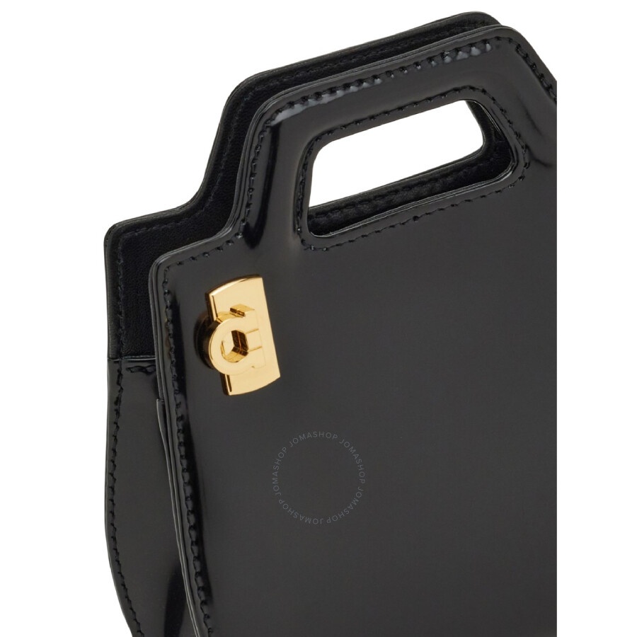 Ferragamo Wanda Micro Leather Shoulder Bag - 5