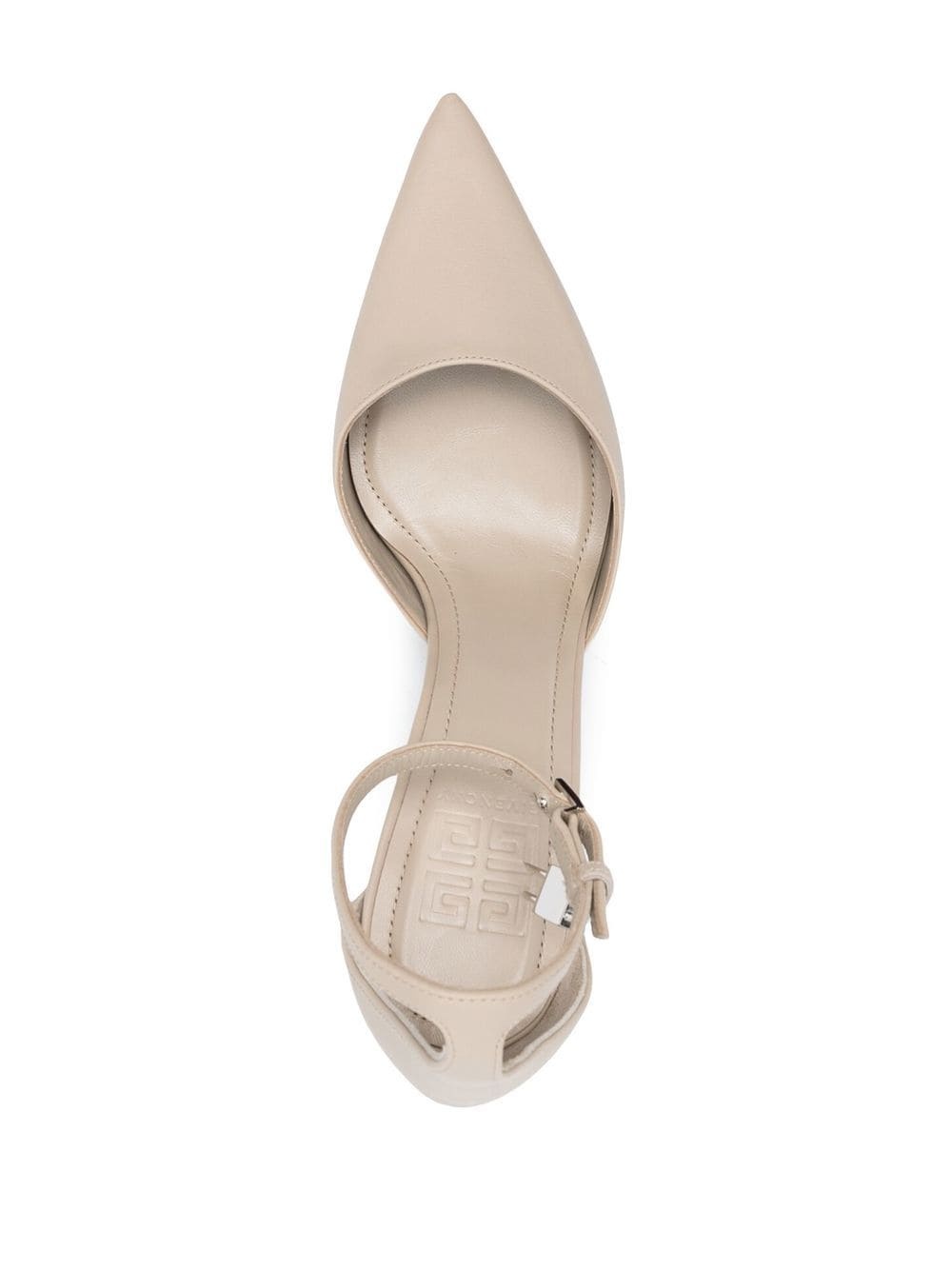 charm-detail ankle-strap pumps - 4