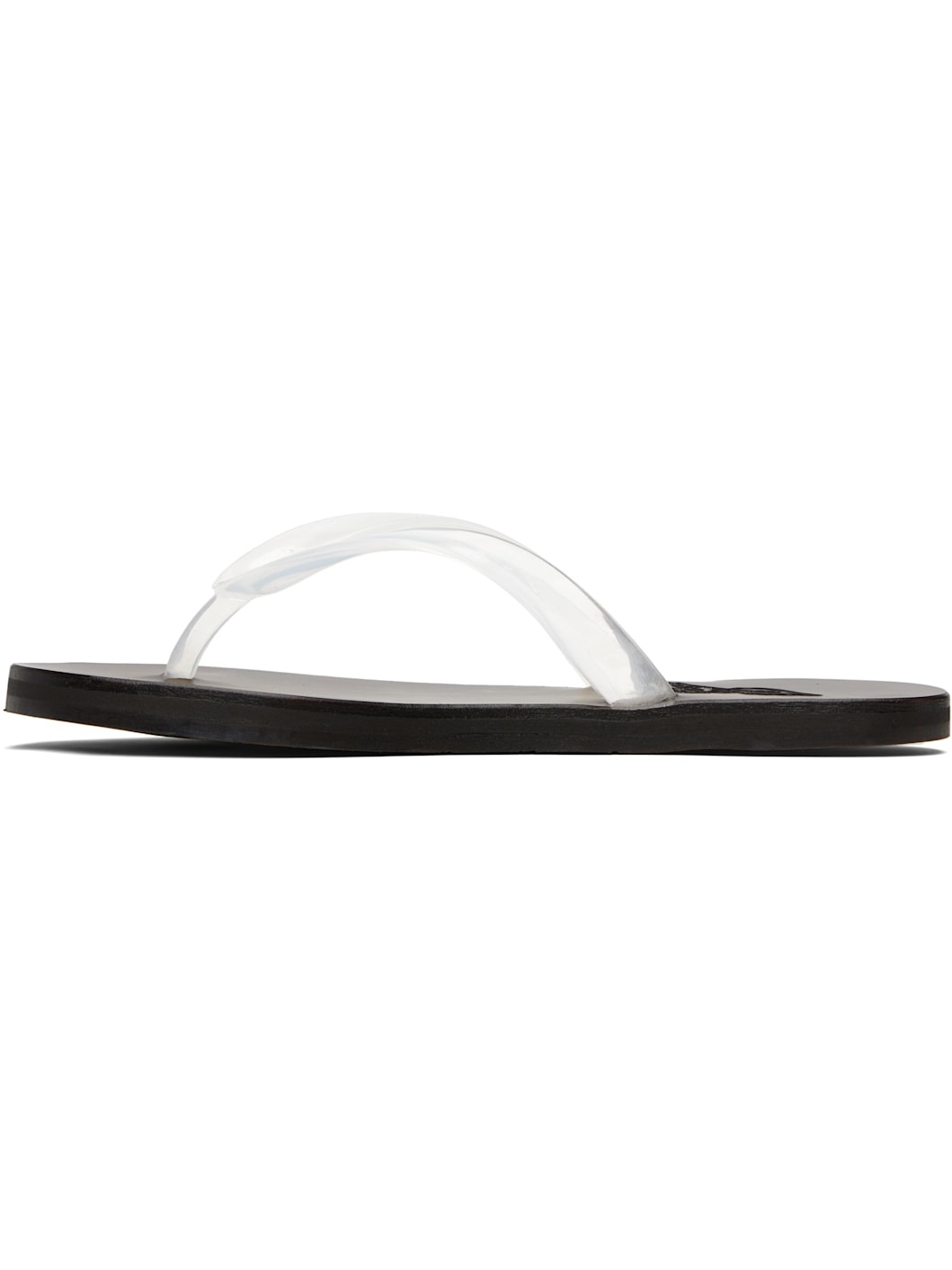 Transparent Saionara Jelly Flip-Flops - 3