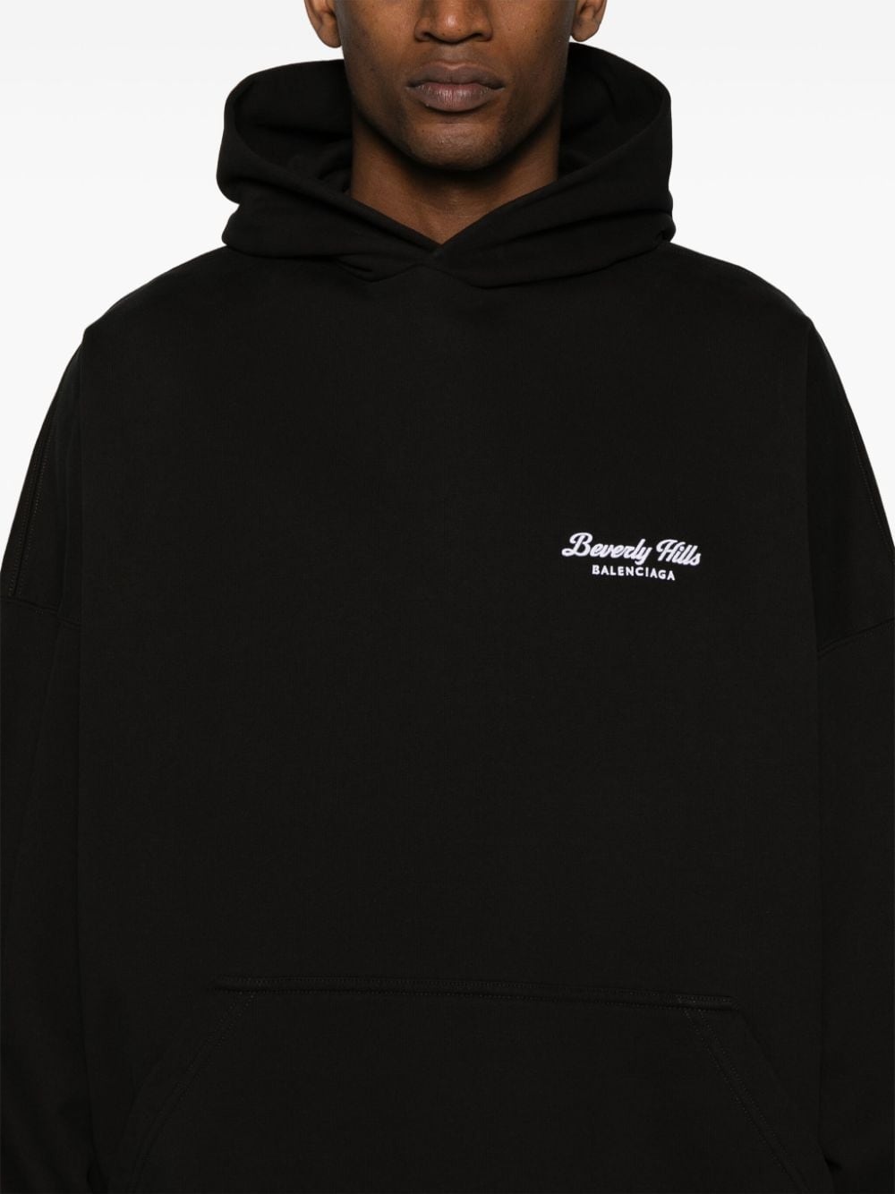 Beverly Hills embroidered hoodie - 6