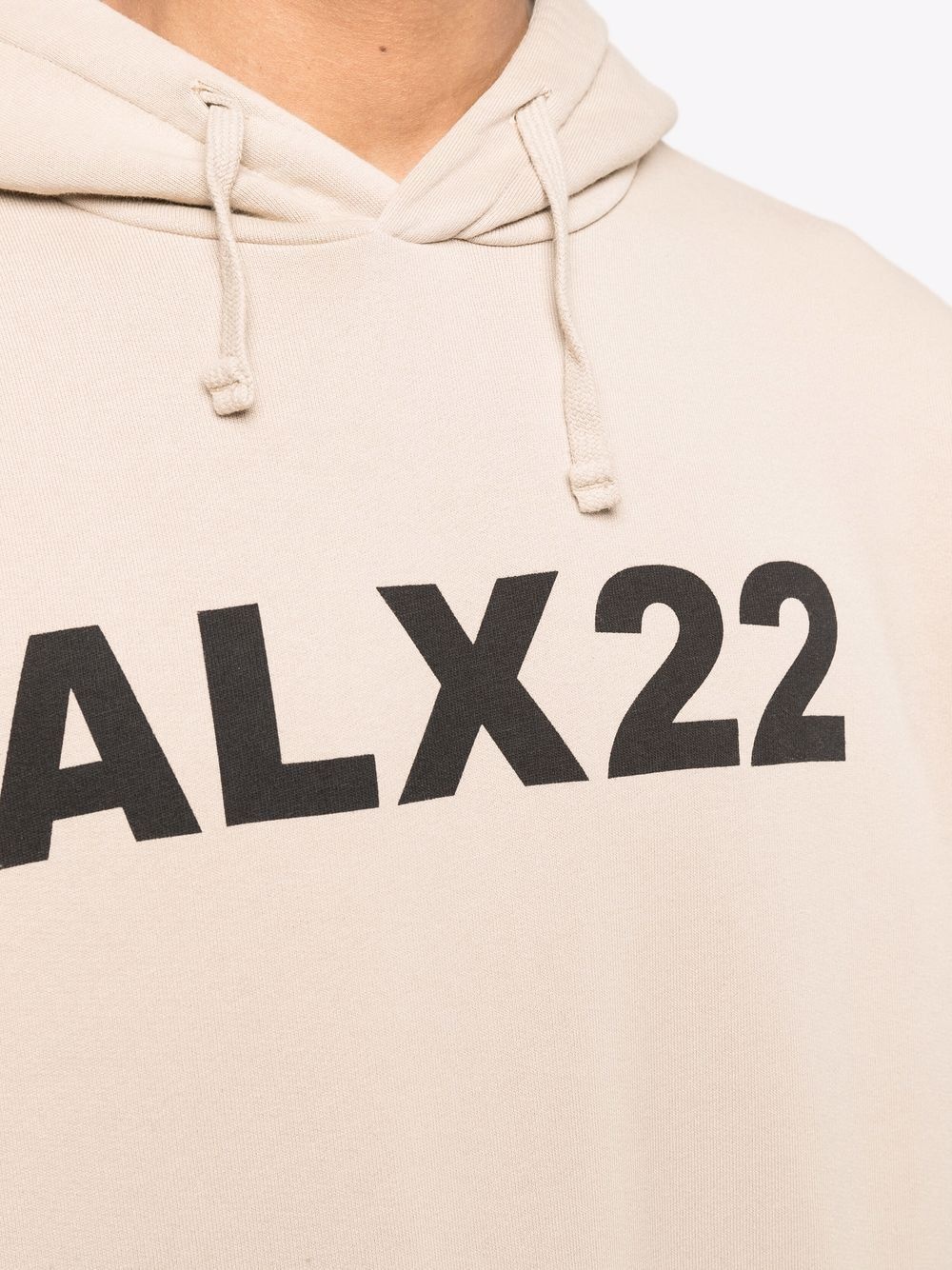 logo-print hoodie - 5