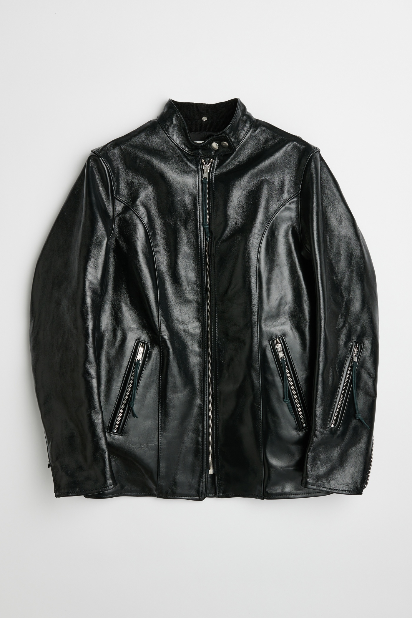 Beast Jacket Aamon Black Leather - 7