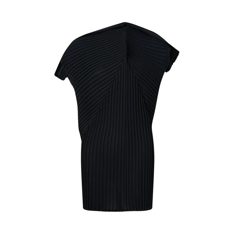 ISSEY MIYAKE Fold Pleated Top outlook