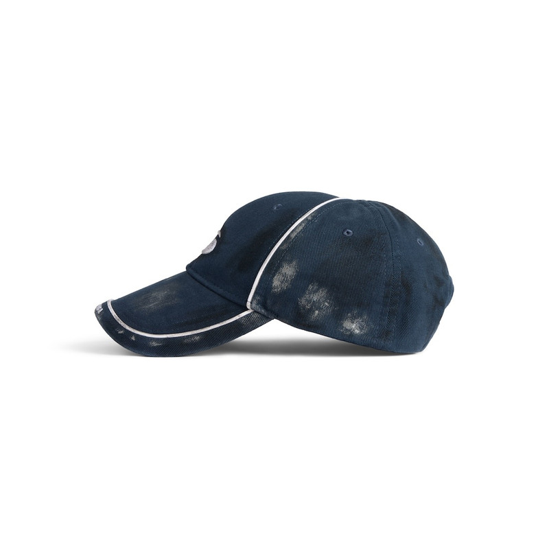 Men's Loop Sports Icon Cap in Blue/white 5