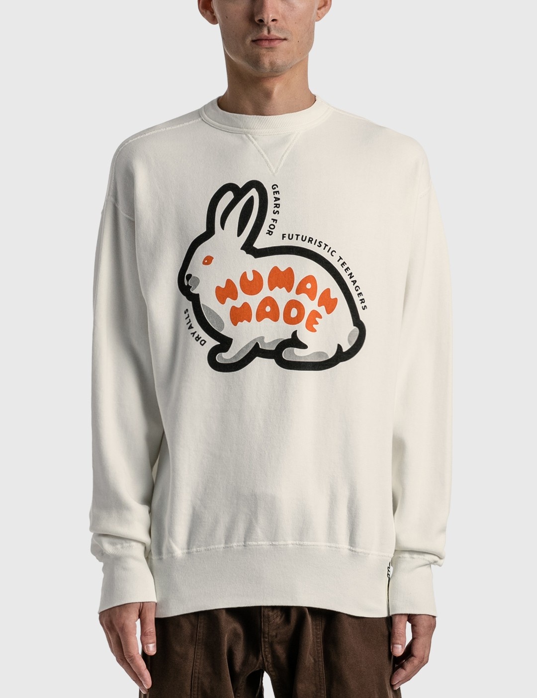 RABBIT CREWNECK SWEATSHIRT - 3