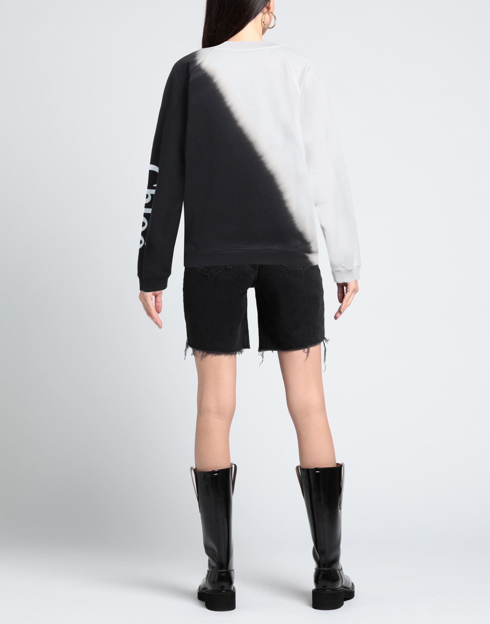 Black Women's Sweatshirt - 3