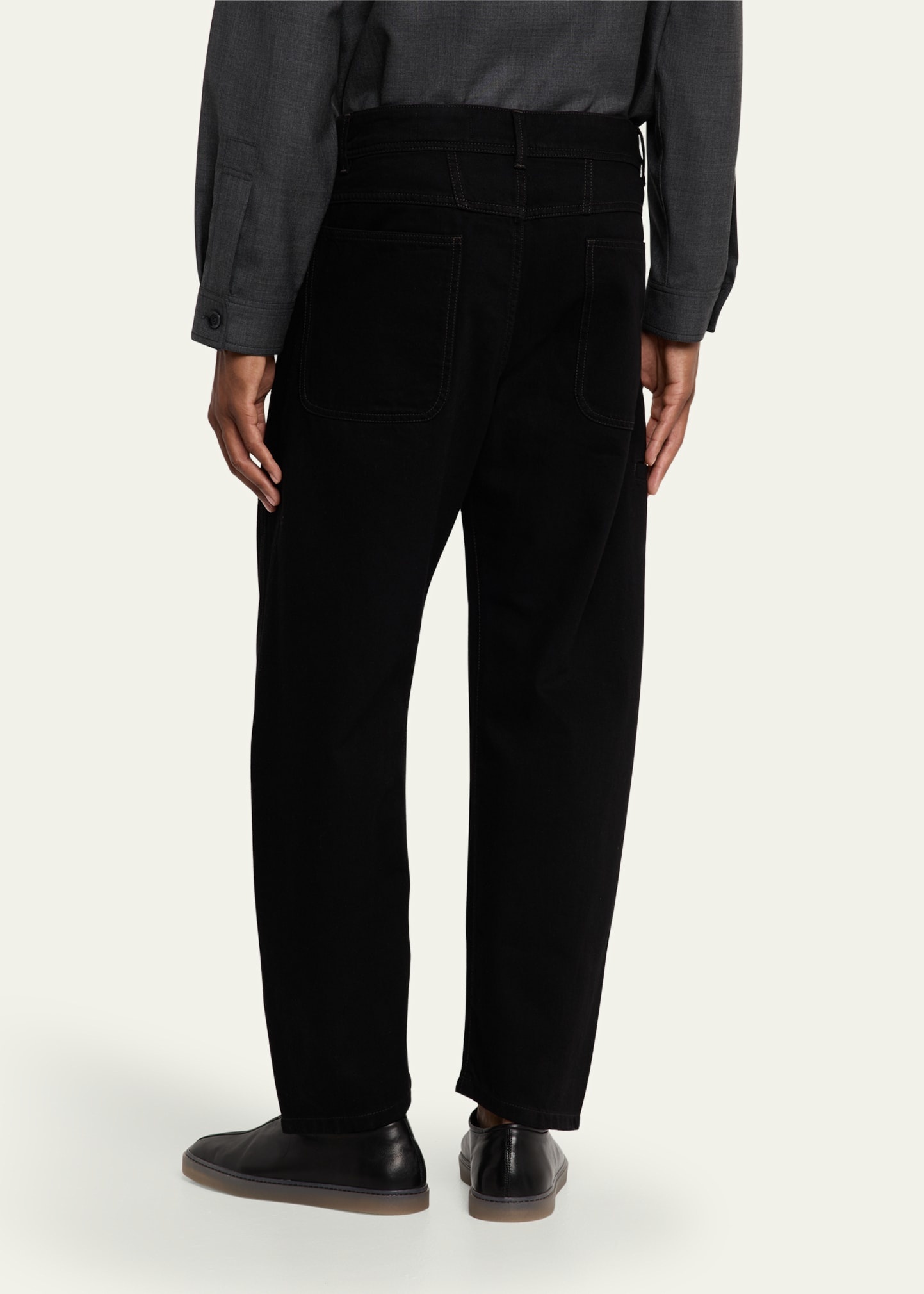 Men's Twisted Workwear Pants - 3