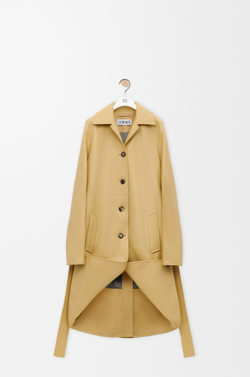 Coat in nappa lambskin 1