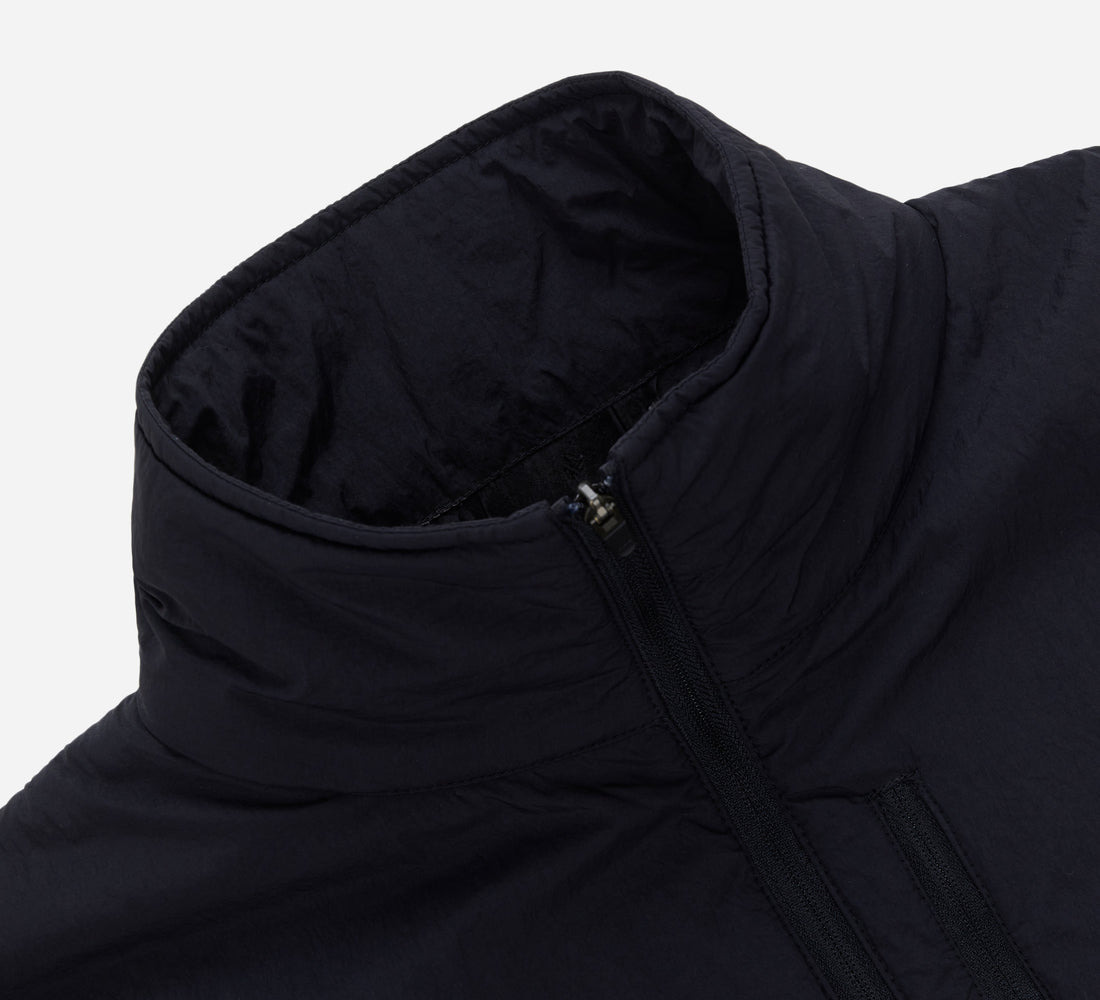 Puff Vest - Black Nylon - 4