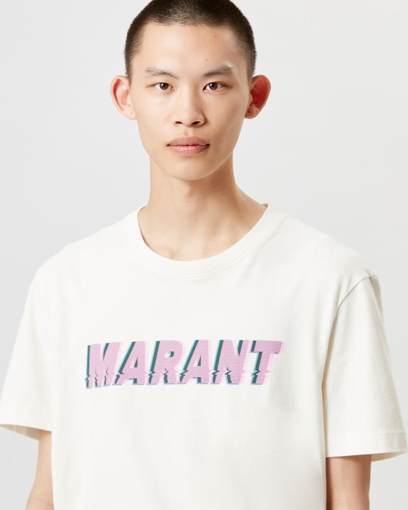 HONORE "MARANT" COTTON TEE-SHIRT - 3