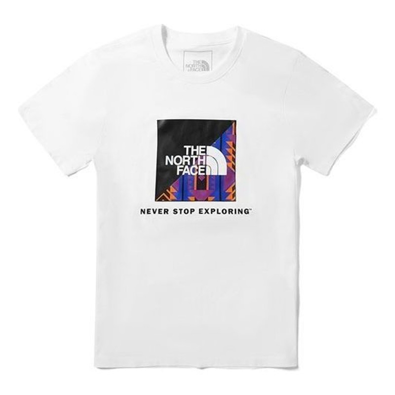 THE NORTH FACE Graphic T-Shirt 'White' NF0A4NE7-FN4 - 1