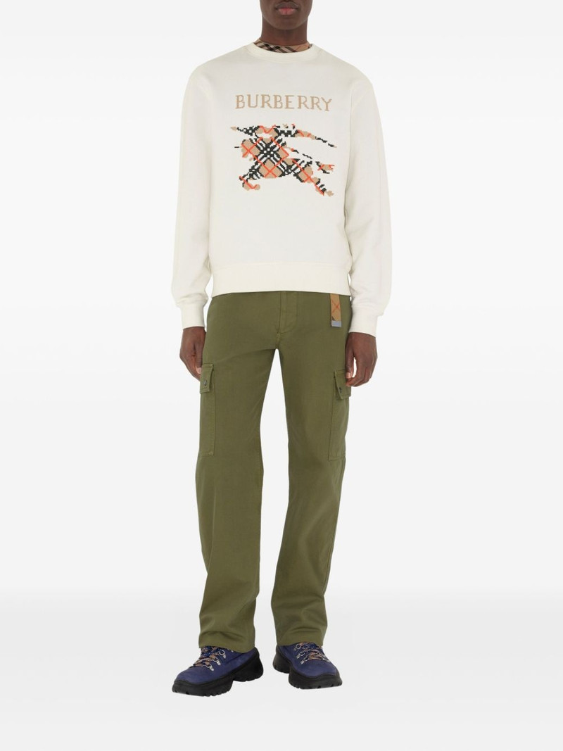 Burberry cotton-blend sweatshirt outlook