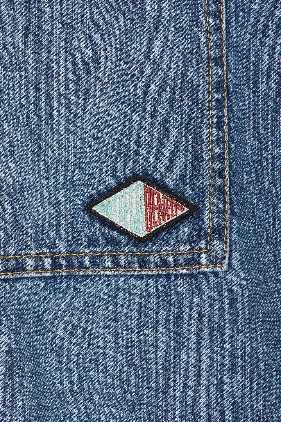Denim Blouson - 3