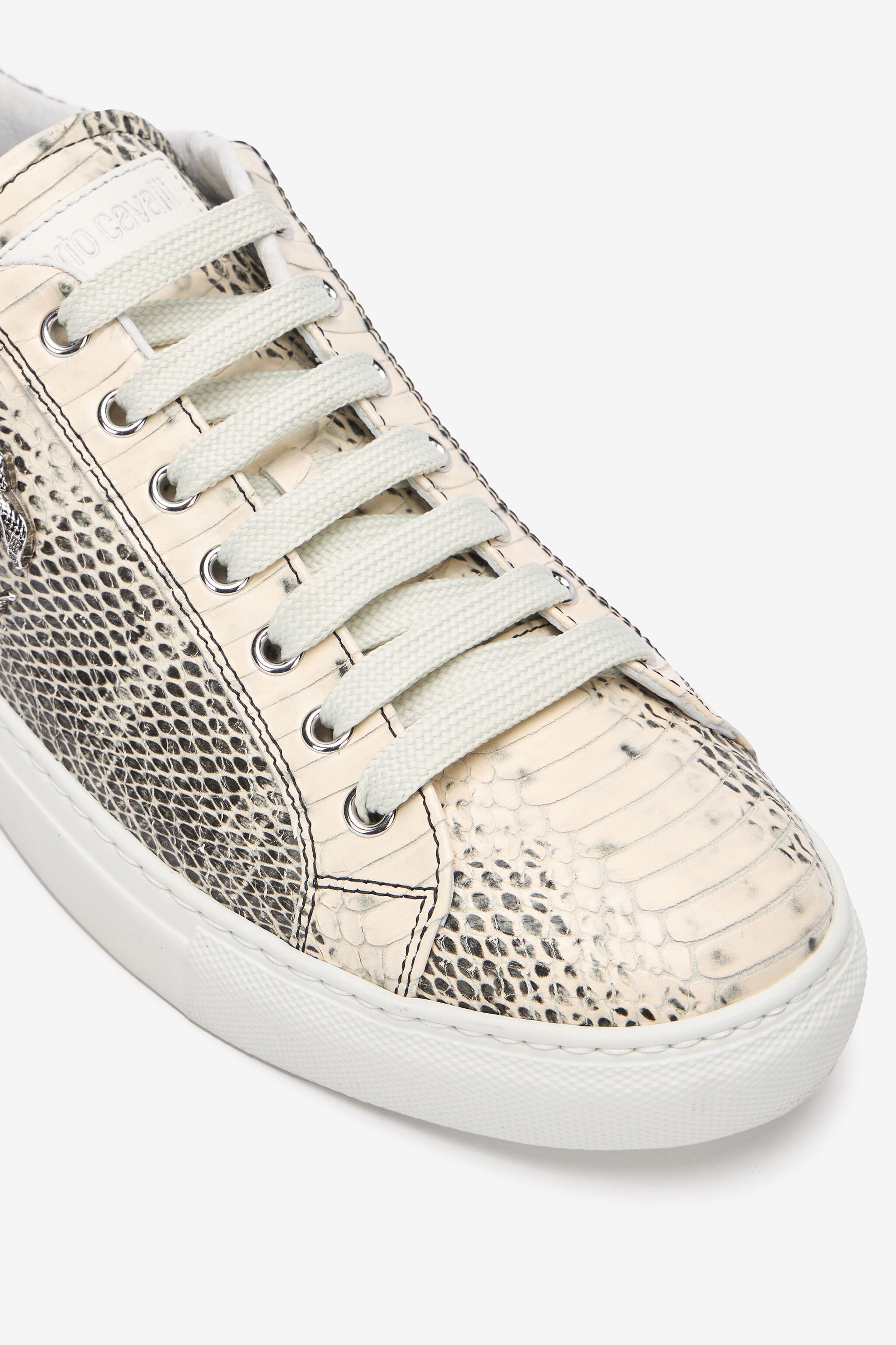 Sneakers With Cobra Print - 5