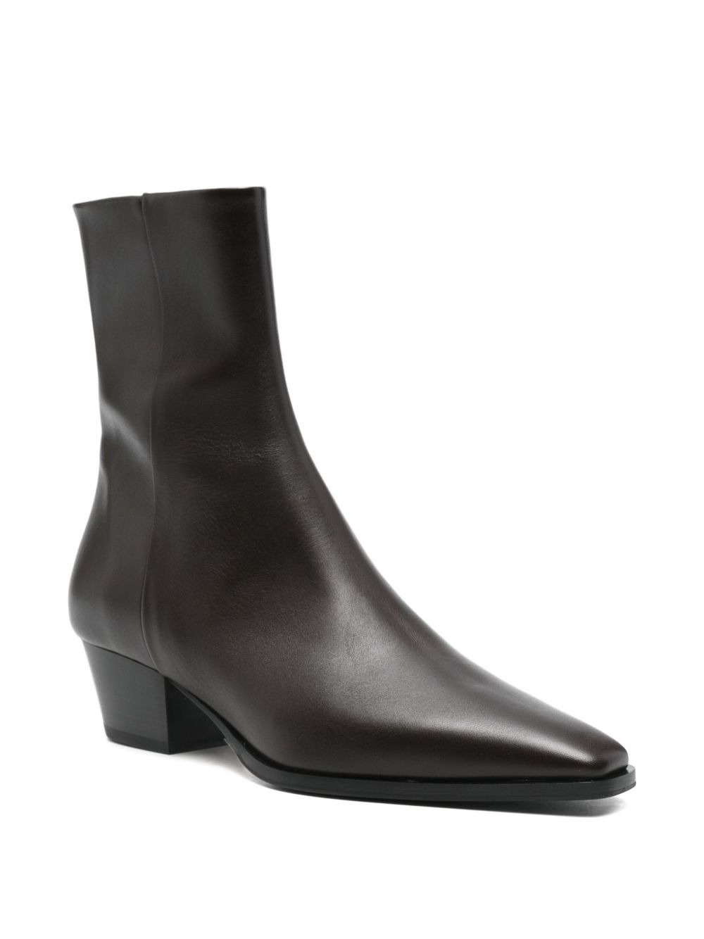 pointed-toe ankle boots - 2