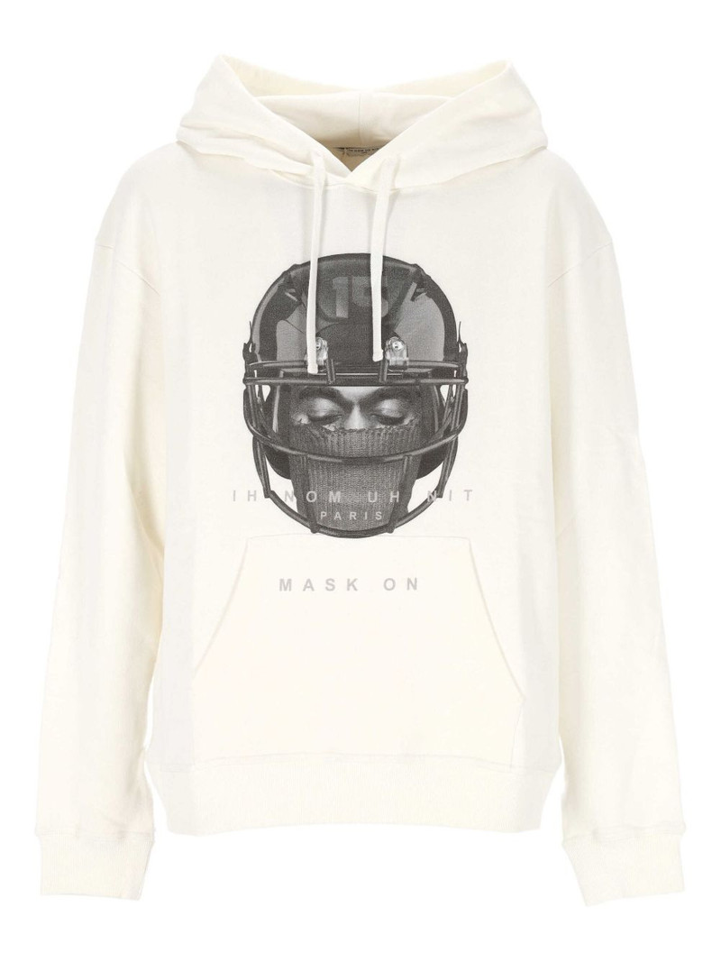 graphic-print hoodie 1