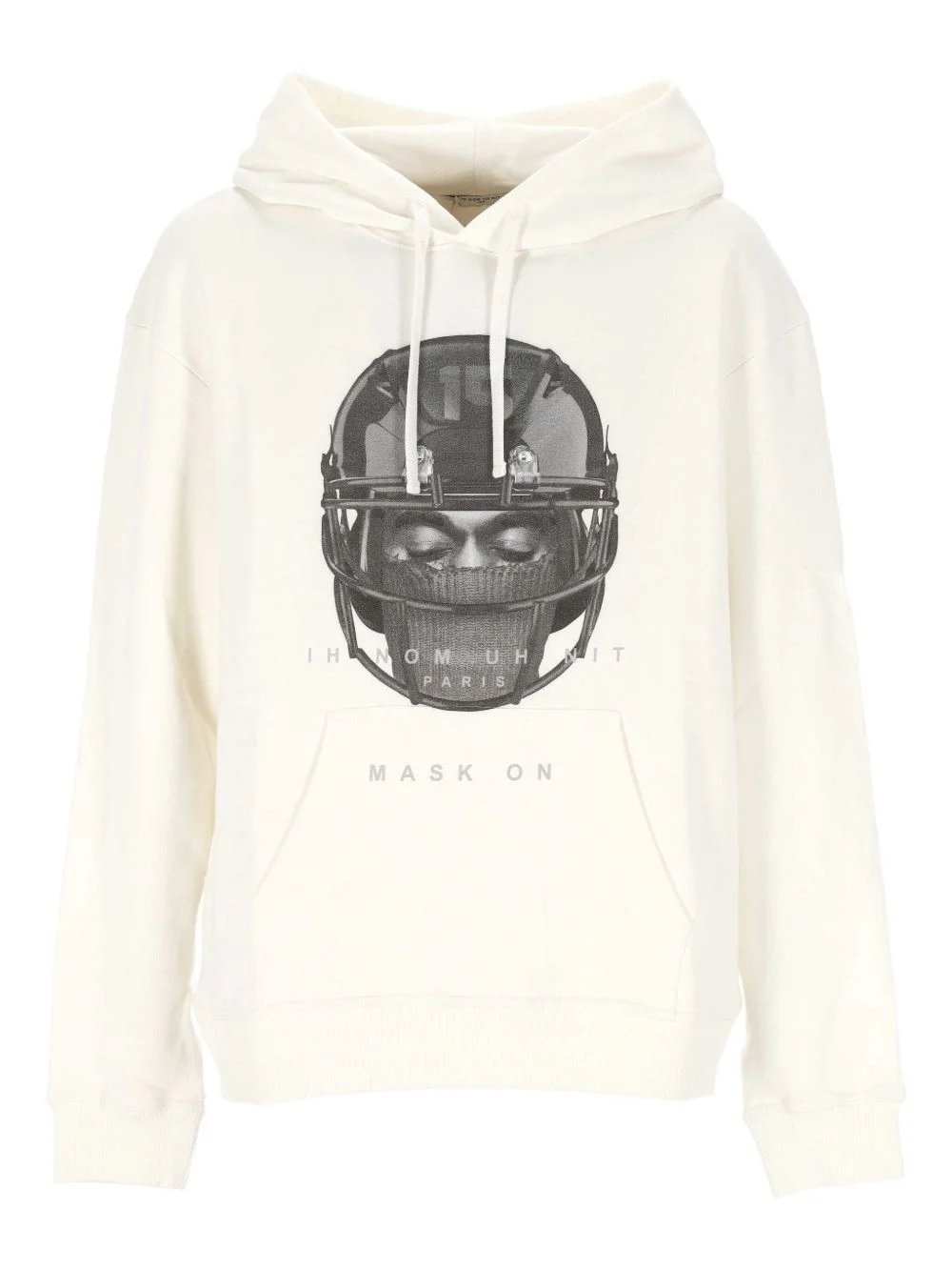 graphic-print hoodie - 1