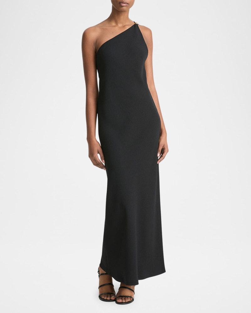 Vince One-Shoulder Jewel Sphere Gown outlook