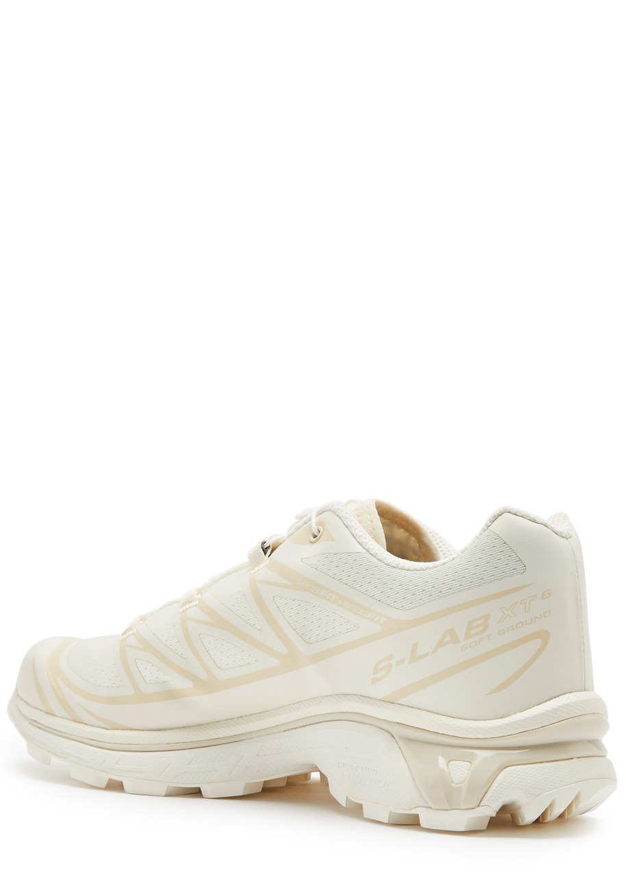 XT-6 panelled mesh sneakers - 2