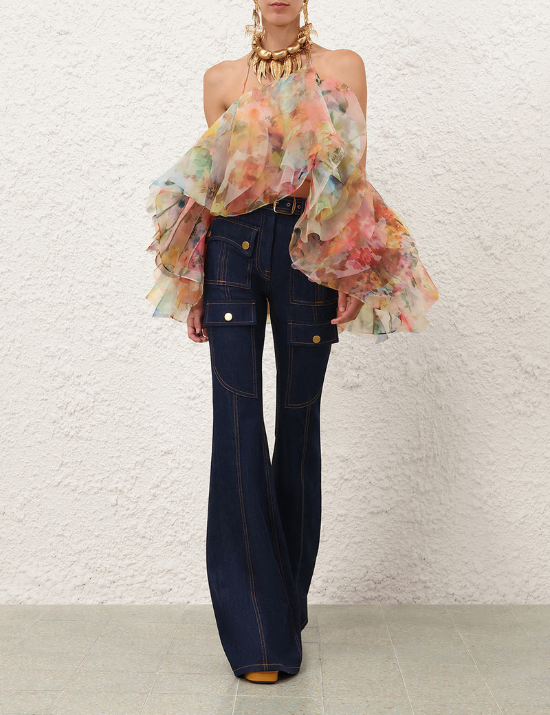 LUNA FANNED CAMISOLE 3