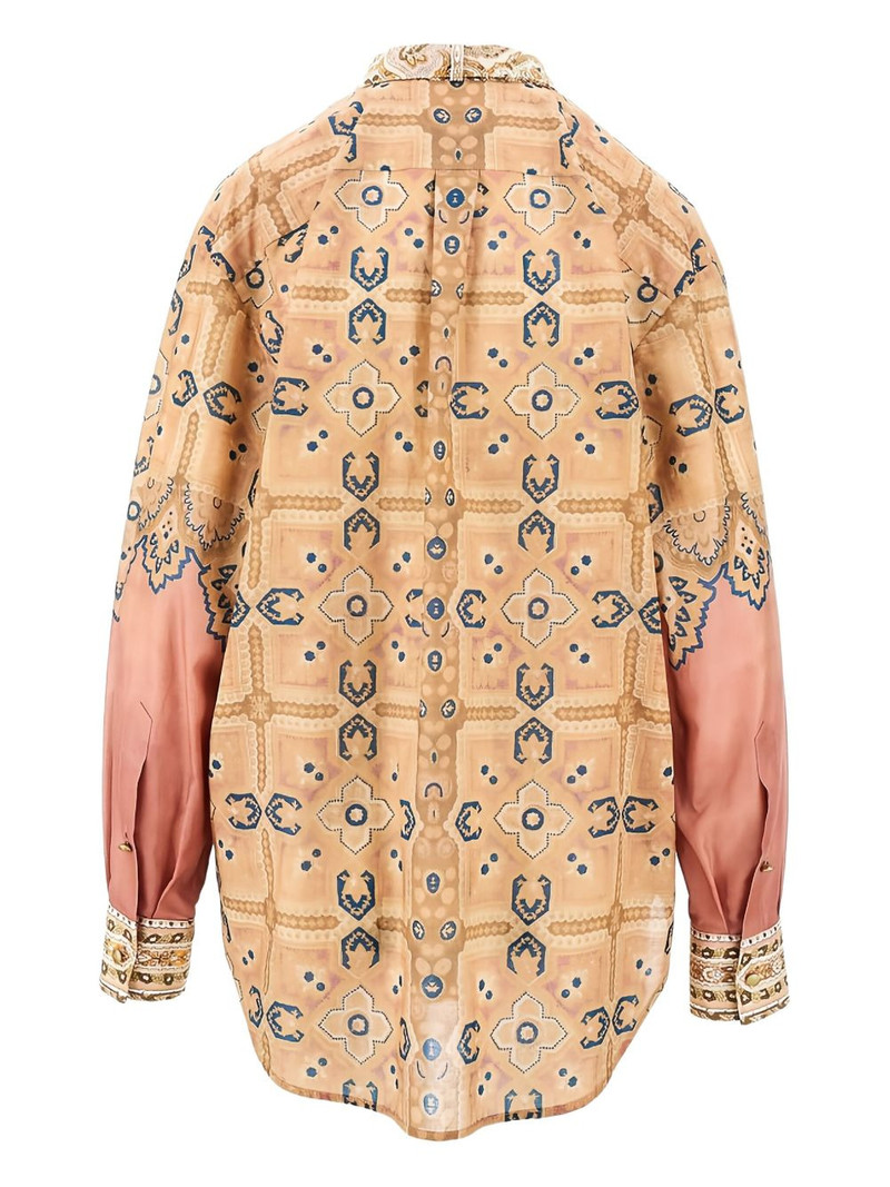 Valentino printed shirt outlook