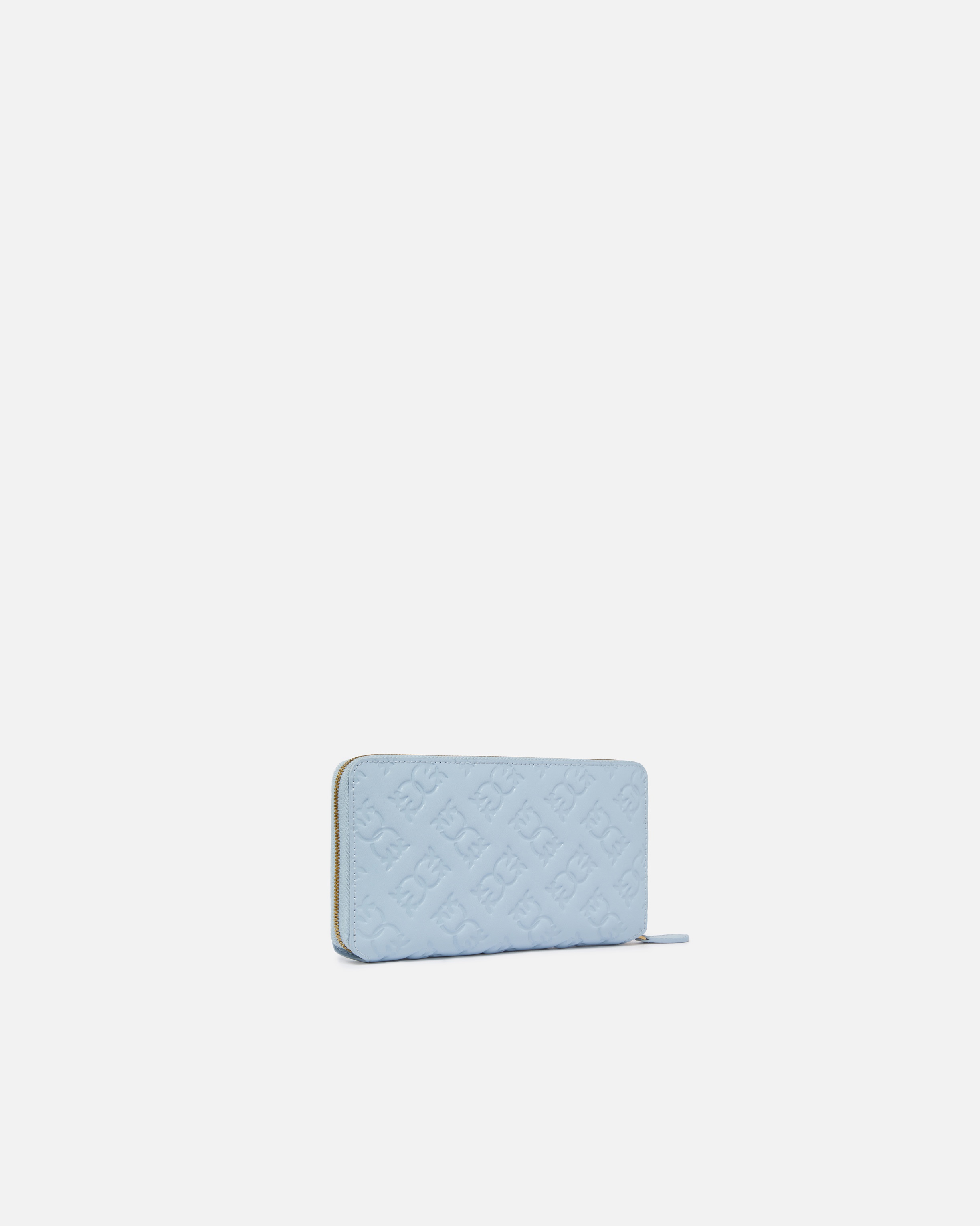 RECTANGULAR LEATHER MONOGRAM WALLET - 2