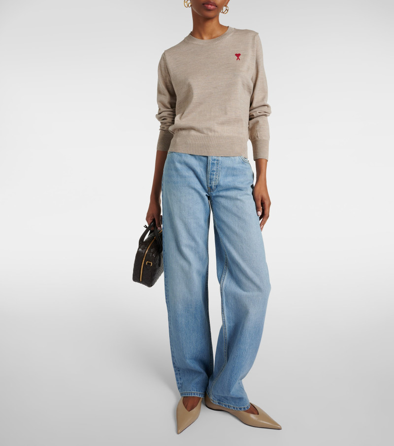 RE/DONE Mid-rise straight jeans outlook