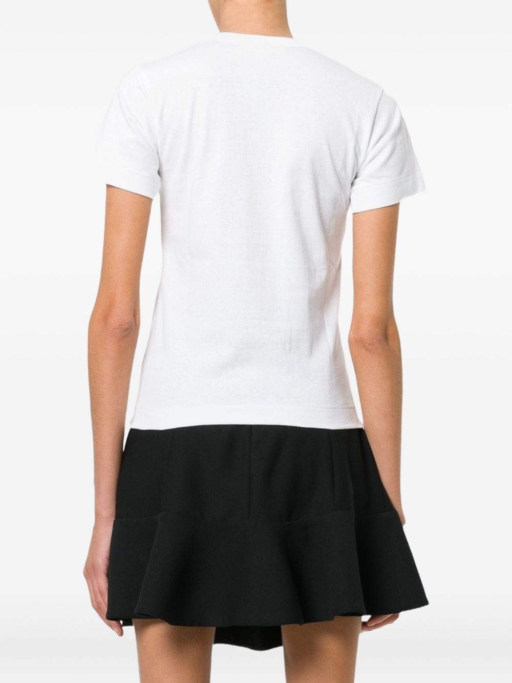 heart logo T-shirt - 4
