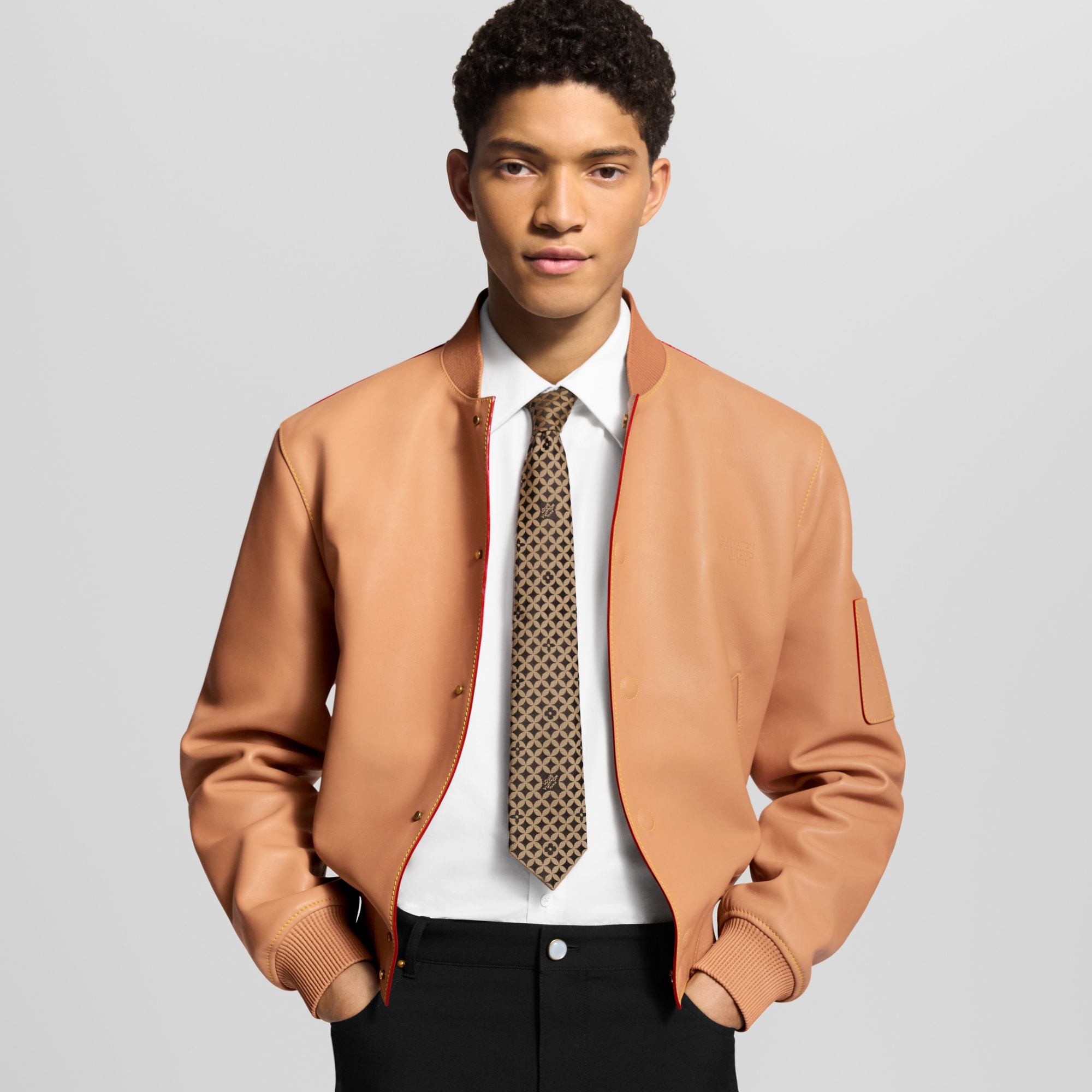 Dandy Monogram Tie - 5