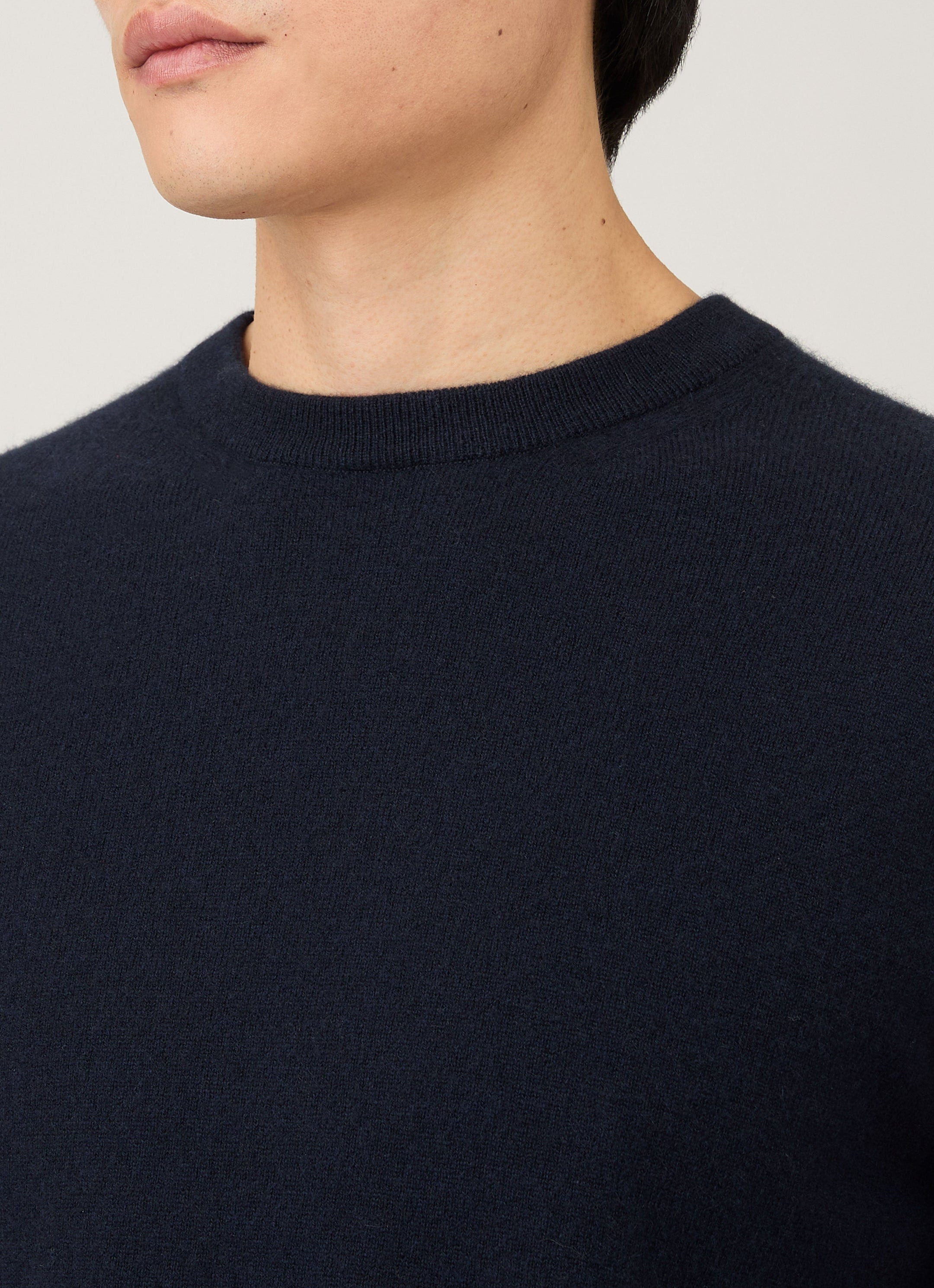 Cashmere Crew Neck Jumper - 6