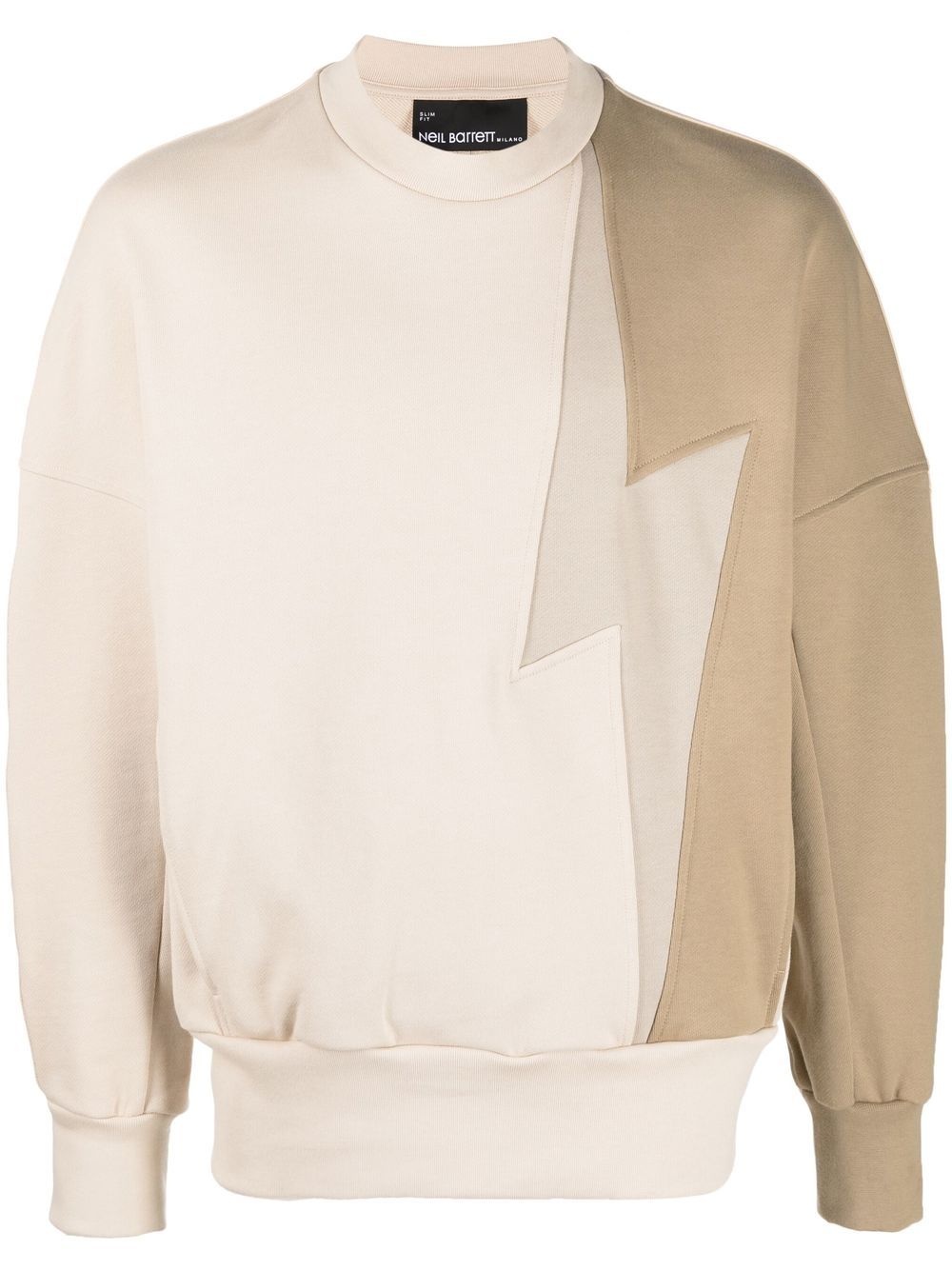 Bolt cotton sweatshirt - 1