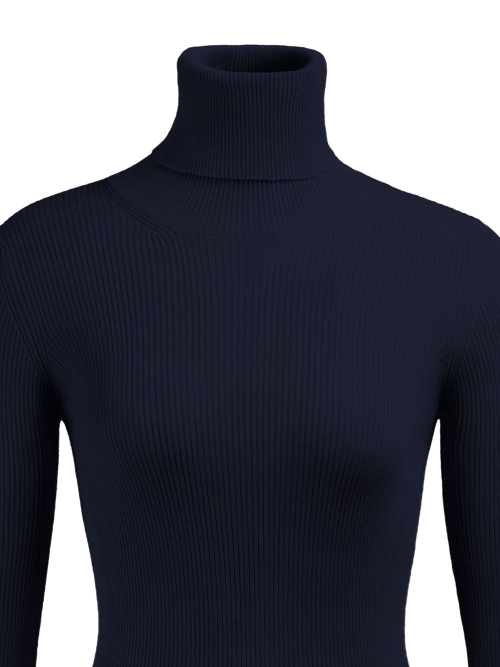 ribbed-knit jumper - 2
