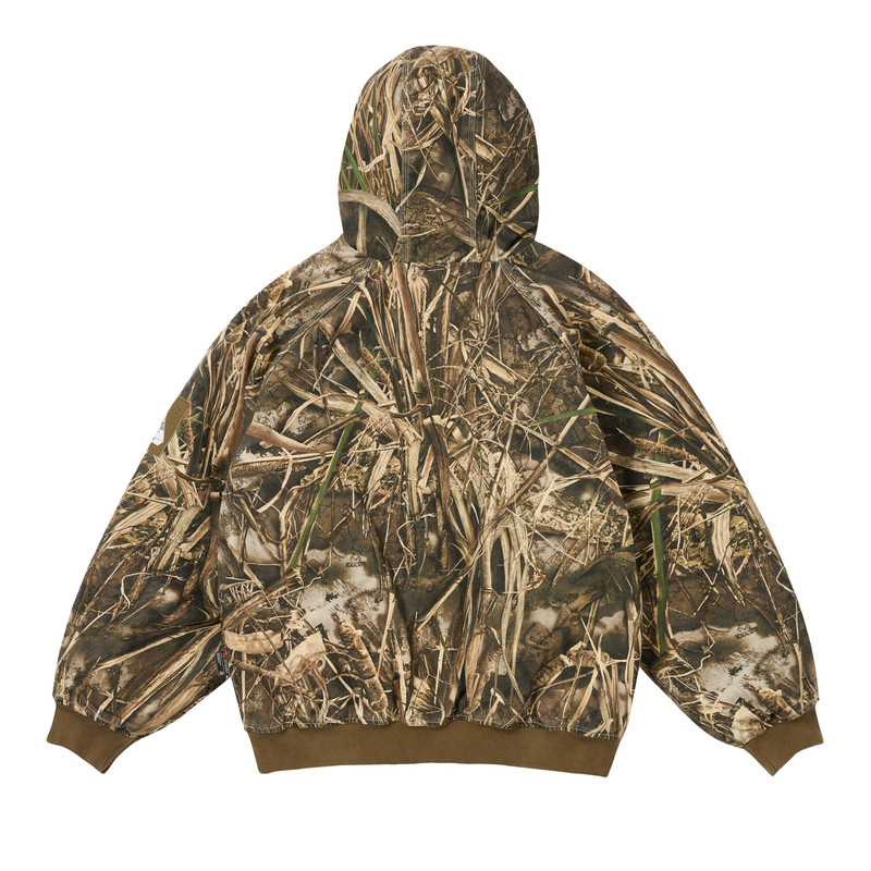 PALACE 10 OZ HOODED JACKET REALTREE outlook