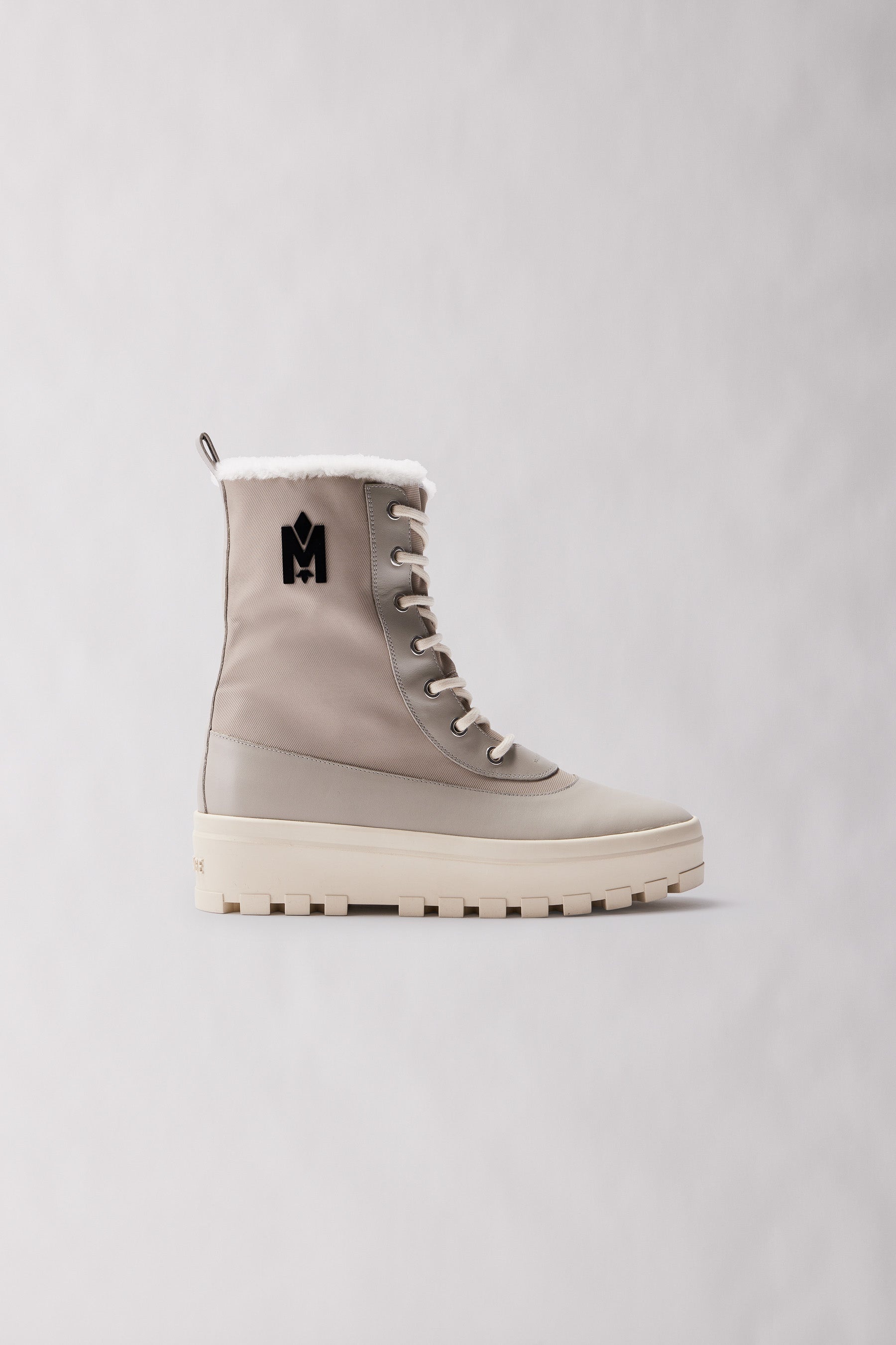 MACKAGE HERO shearling-lined winter boot for men REVERSIBLE