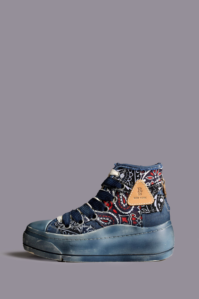DOUBLE GROMMET KURT HIGH TOP SNEAKER 1