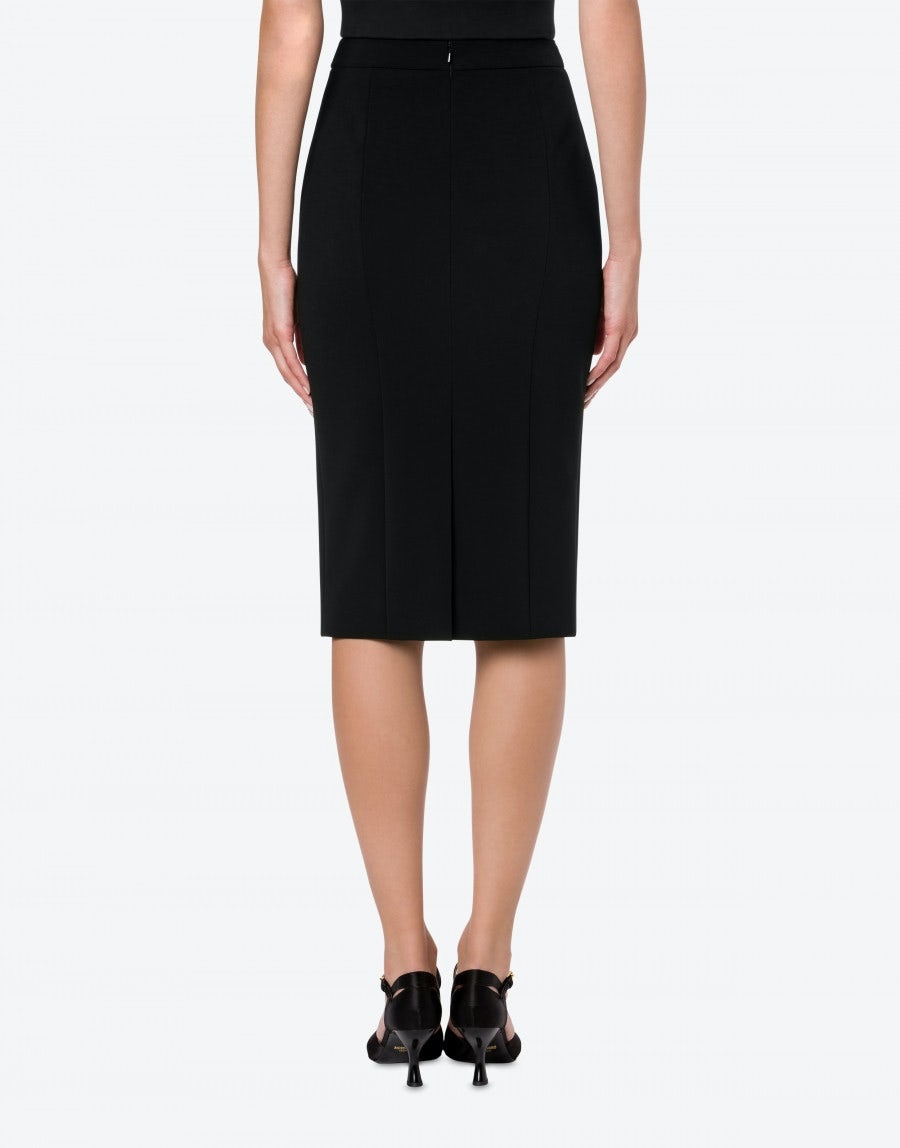CRÊPE SKIRT - 3