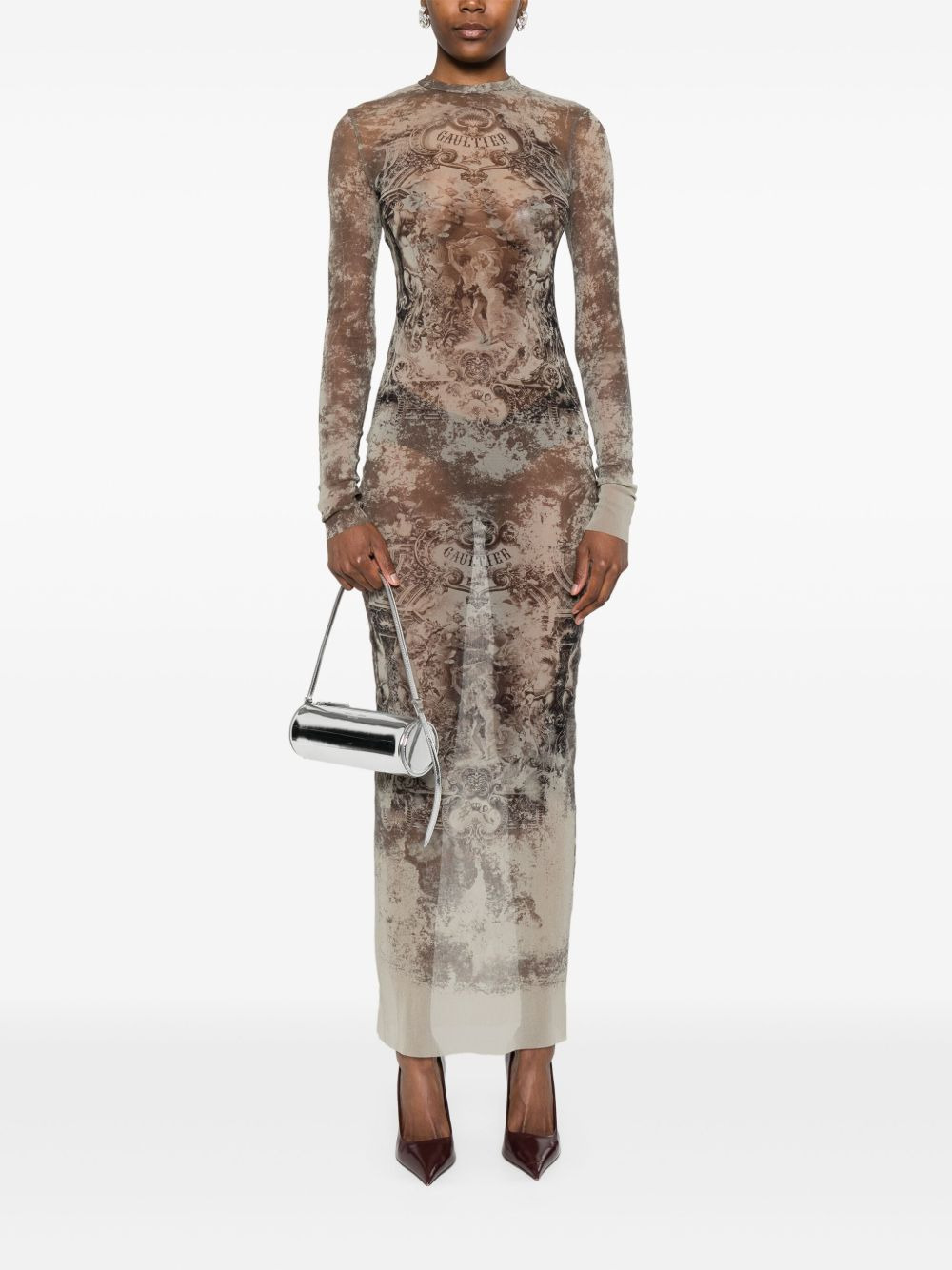Jean Paul Gaultier Women Mèdaillon Long Dress - 5