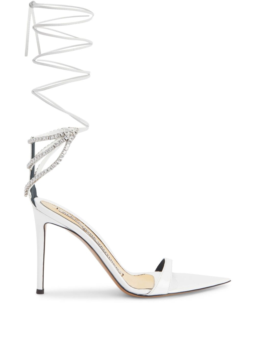 111mm lace-up sandals - 1