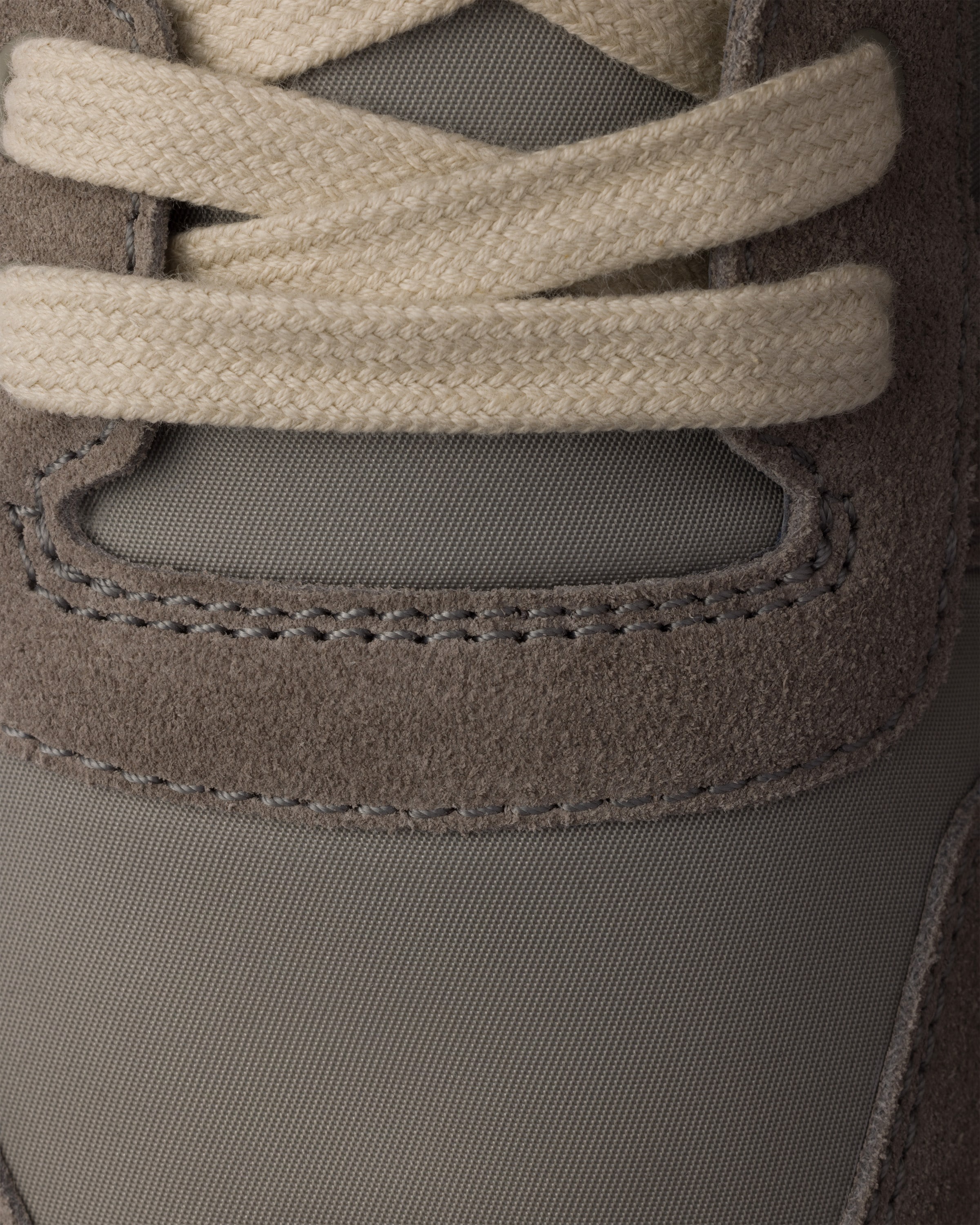 Downtown Re-Nylon and suede sneakers - 6