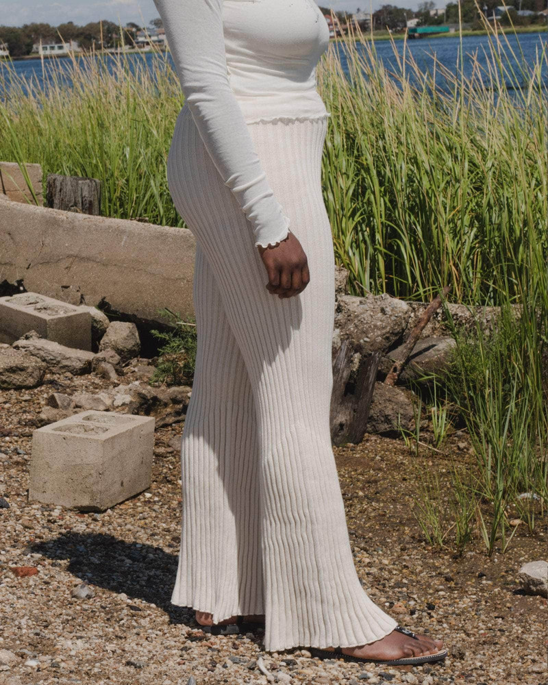 Maru Pants - Cotton Rib 3