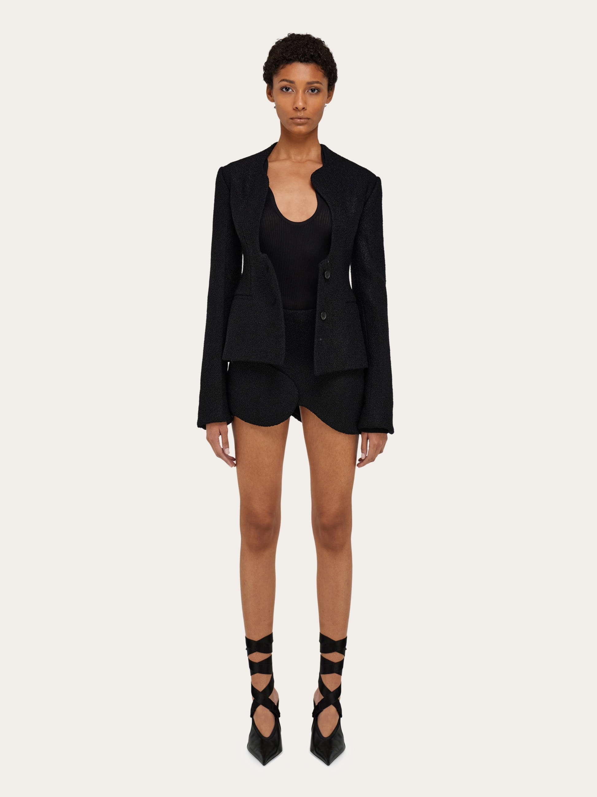 Single breasted blazer - 6