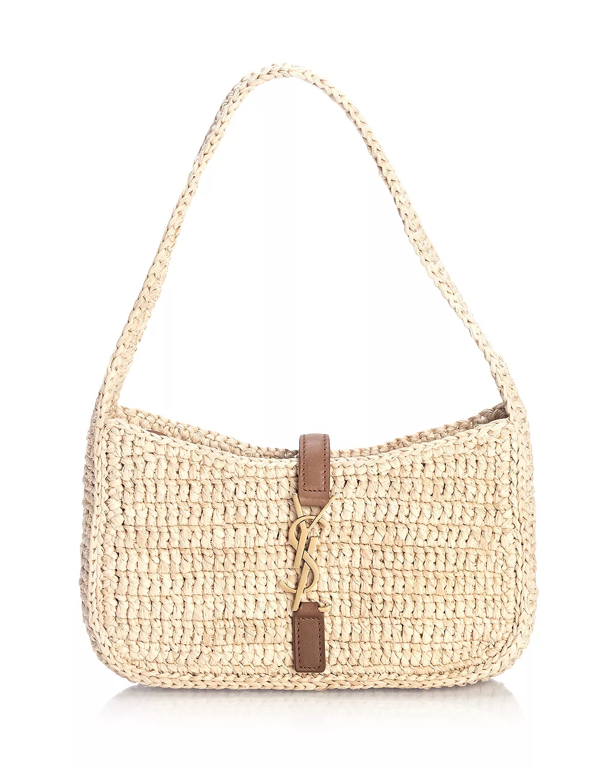 Le 5 À 7 Mini Hobo in Raffia - 1