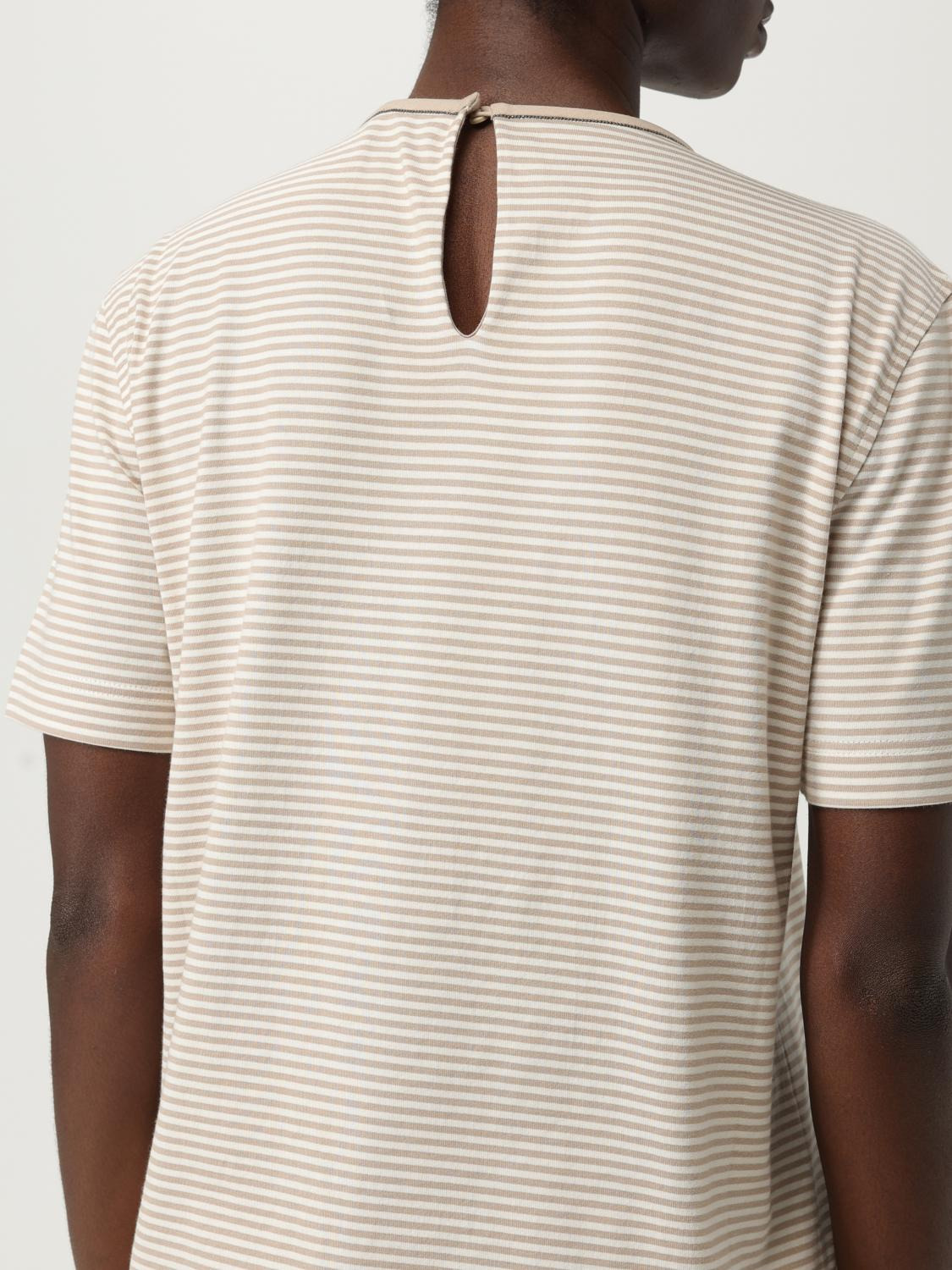 T-shirt woman Brunello Cucinelli - 5