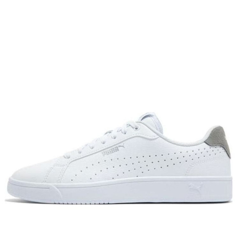 PUMA Grounded Perf 'White Grey' 398418-05 - 1