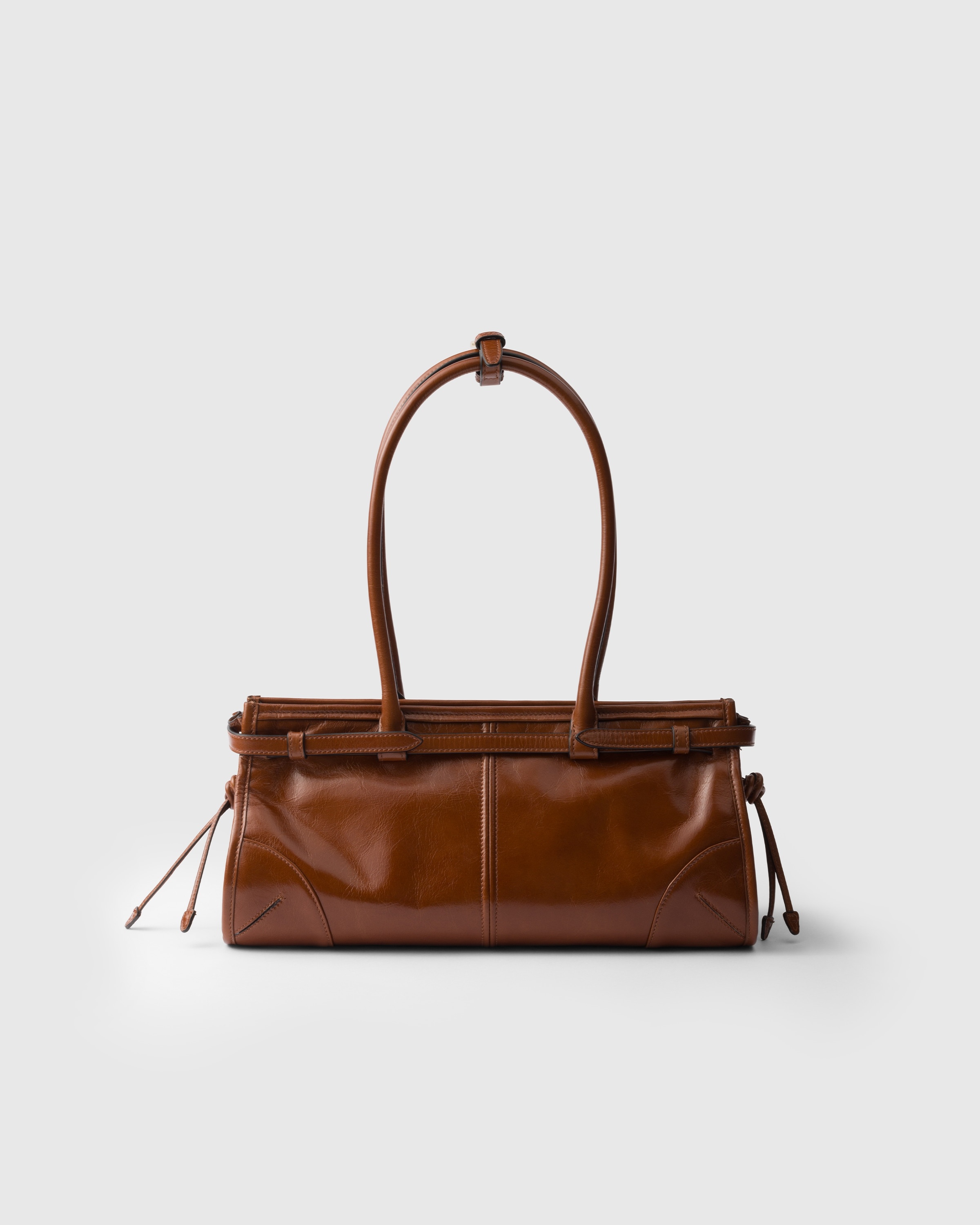 Prada Bonnie medium leather handbag - 4
