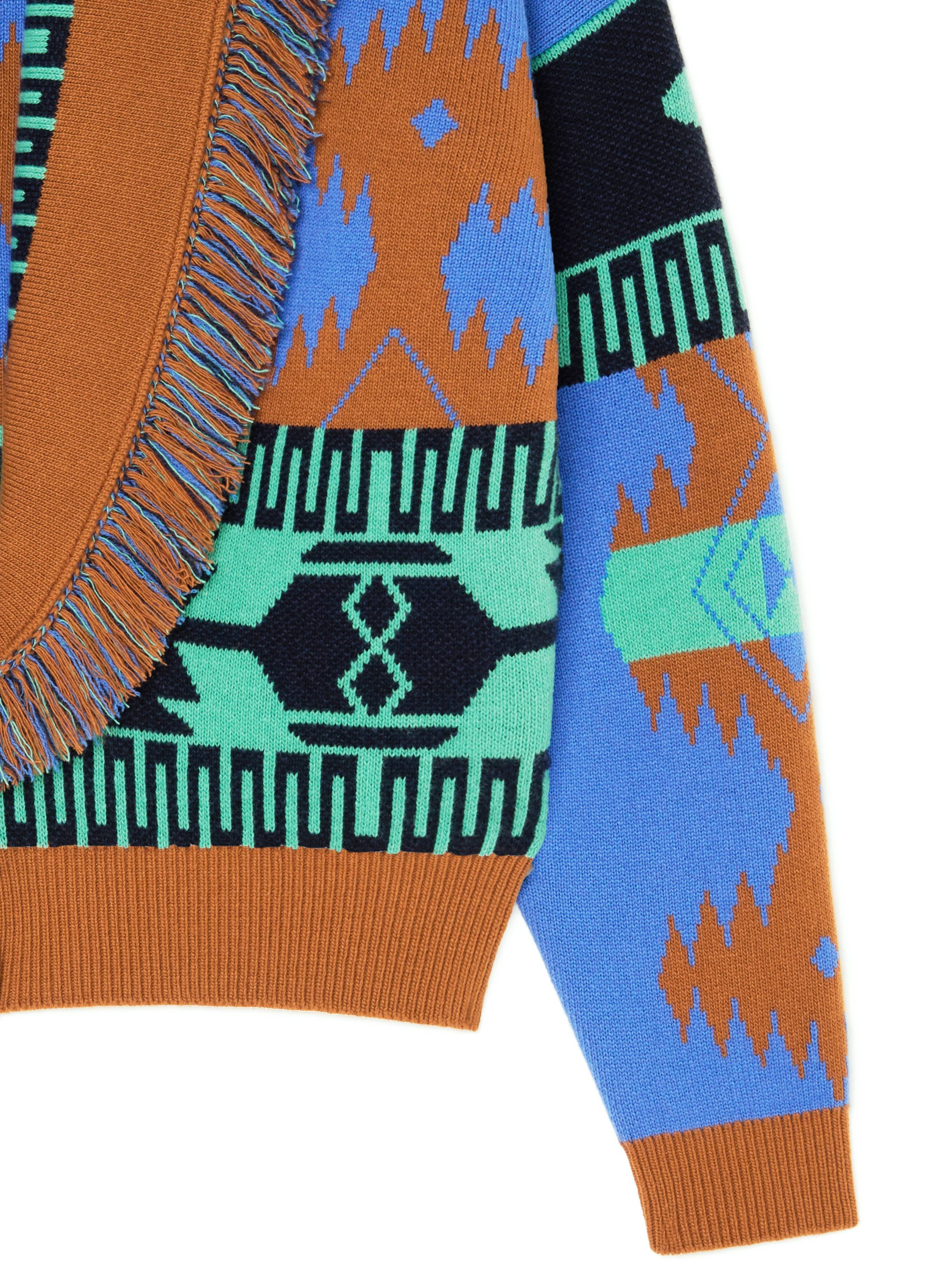 Icon Jacquard Cardi-Bomber - 7