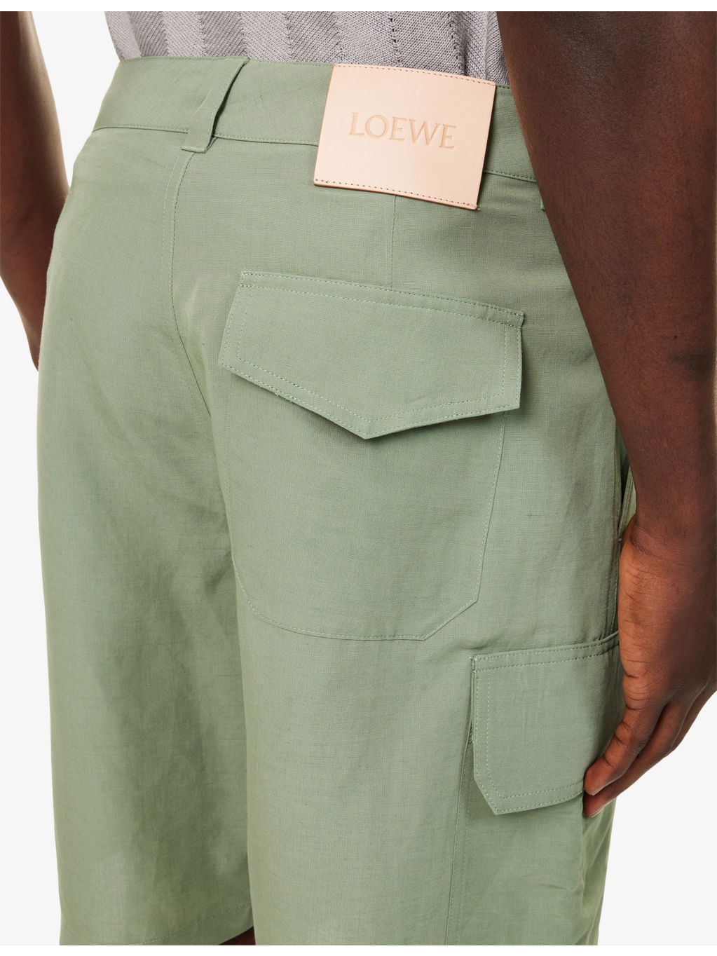 Loewe x Paula's Ibiza Multi-Pockets Woven Shorts - 5