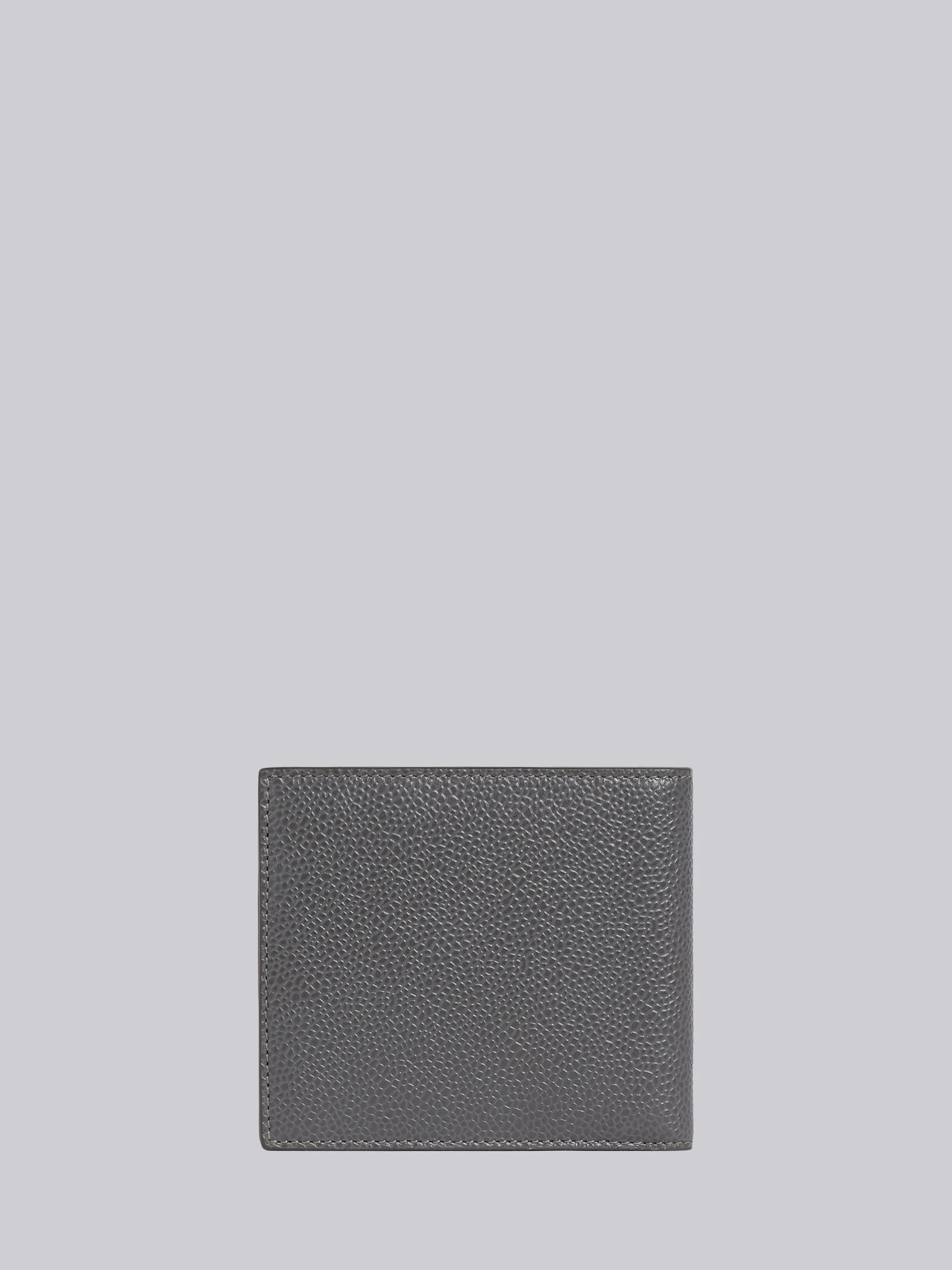 4-bar stripe bifold cardholder - 4