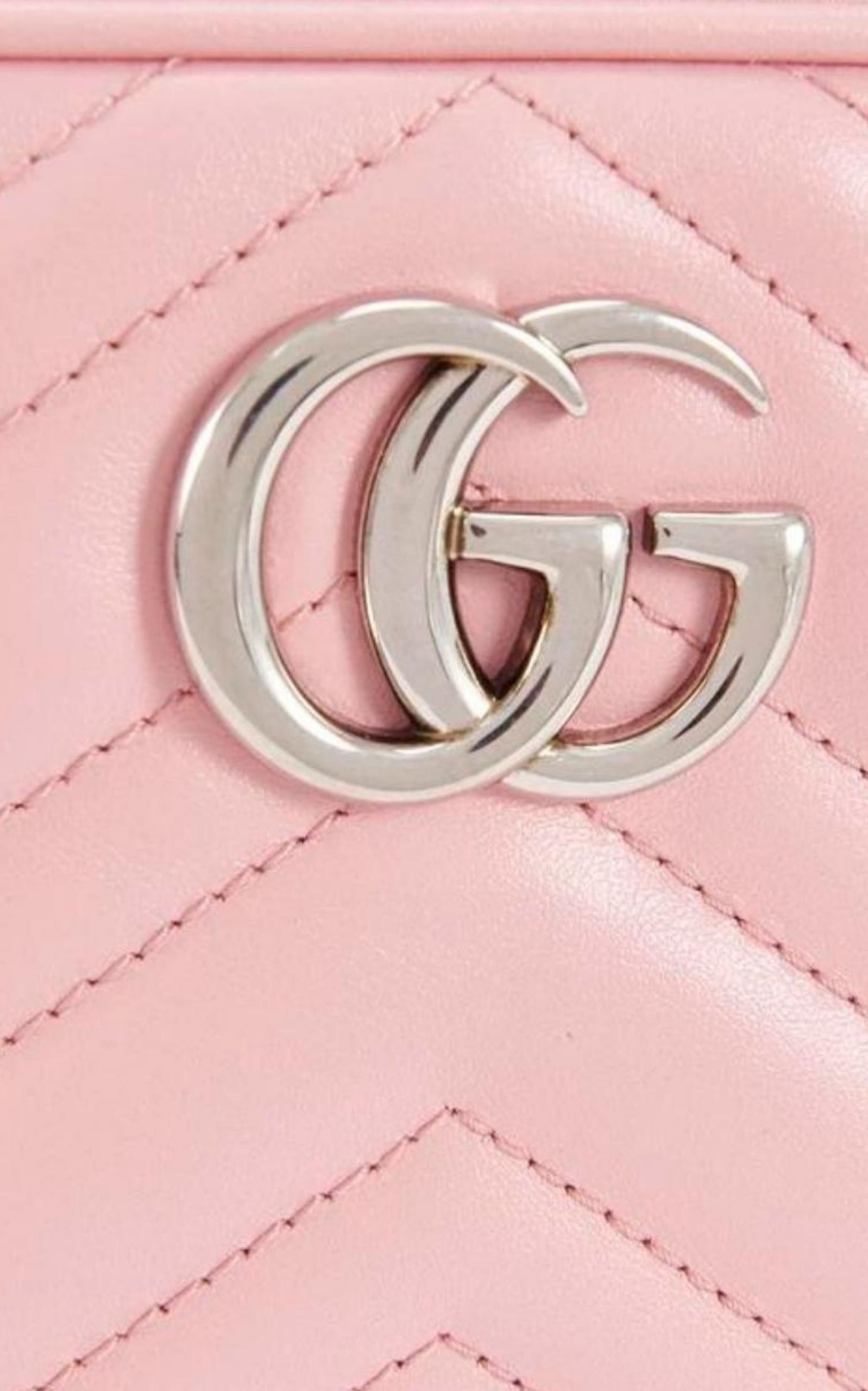 Small GG Marmont Shoulder Bag - 8